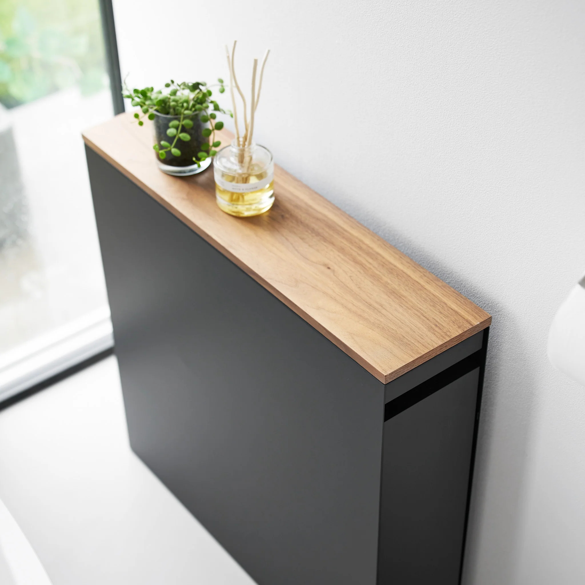 Sliding Wood-Top Storage Rack - Image 17
