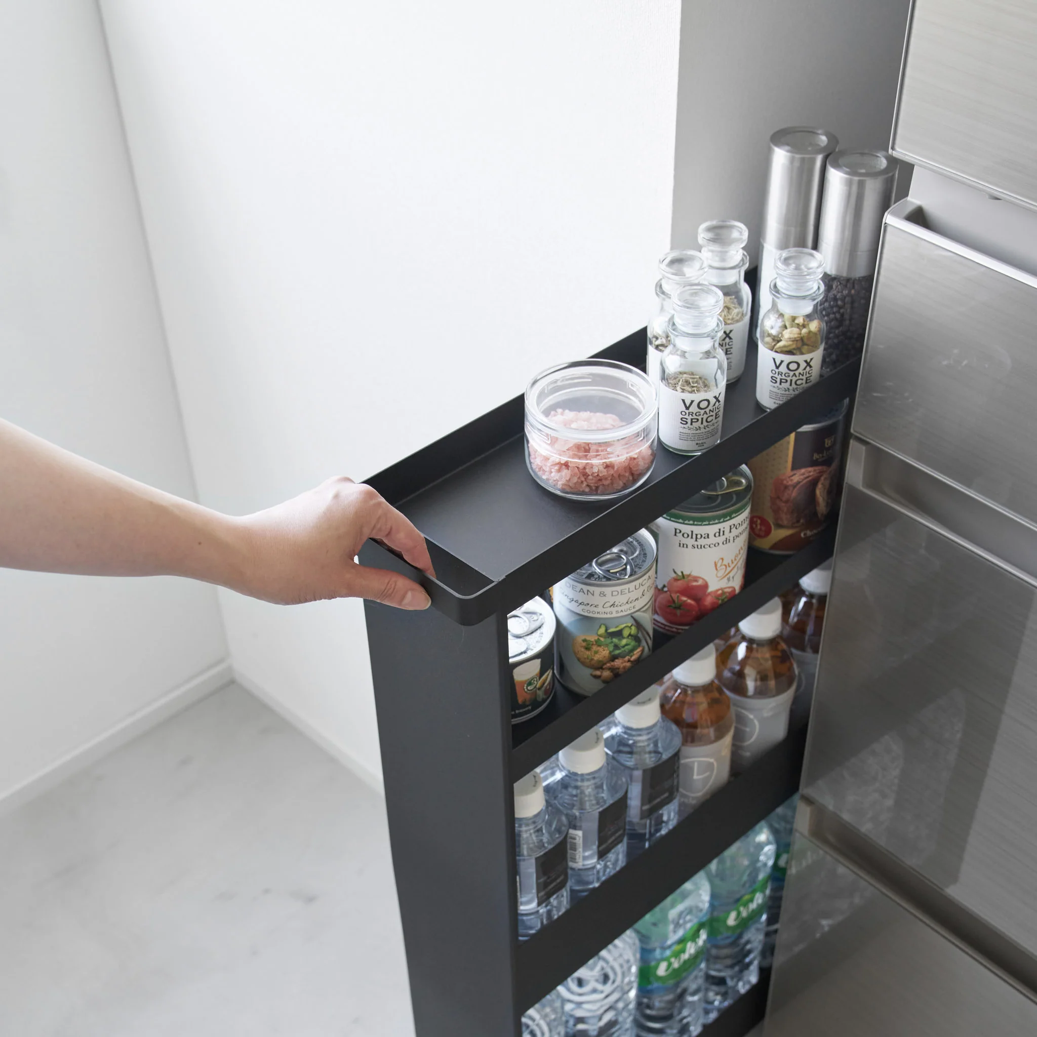 Slim 4-Tiered Storage Cart - Image 19
