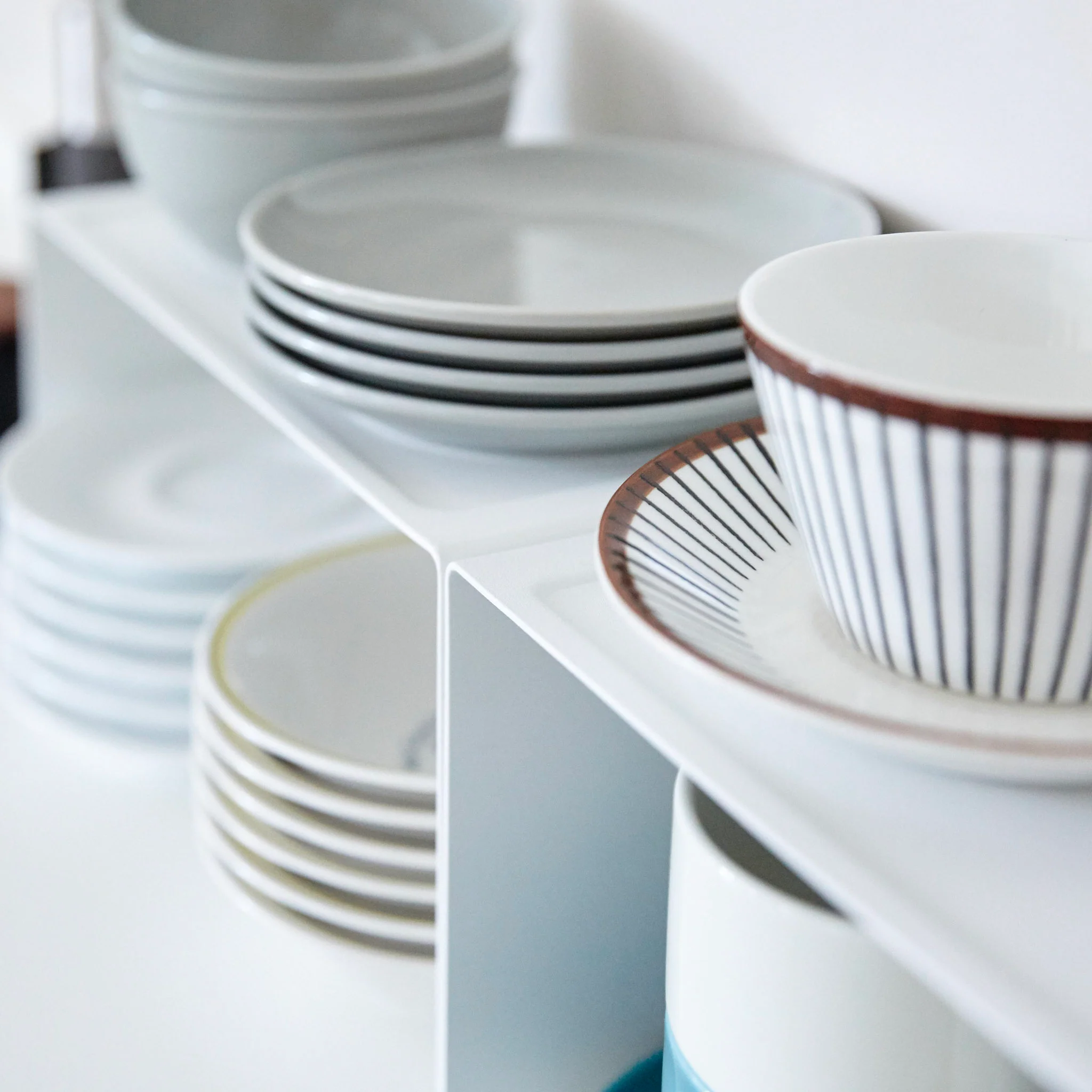 Slim Stackable Kitchen Rack - Image 9