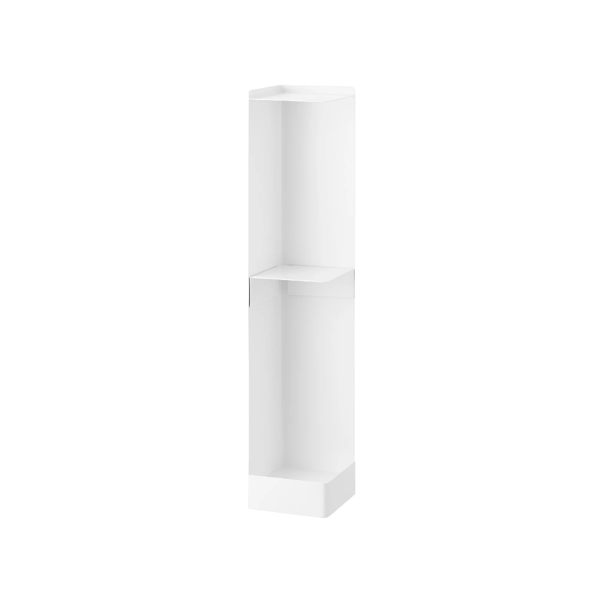 Slim Toilet Paper Stocker with Casters