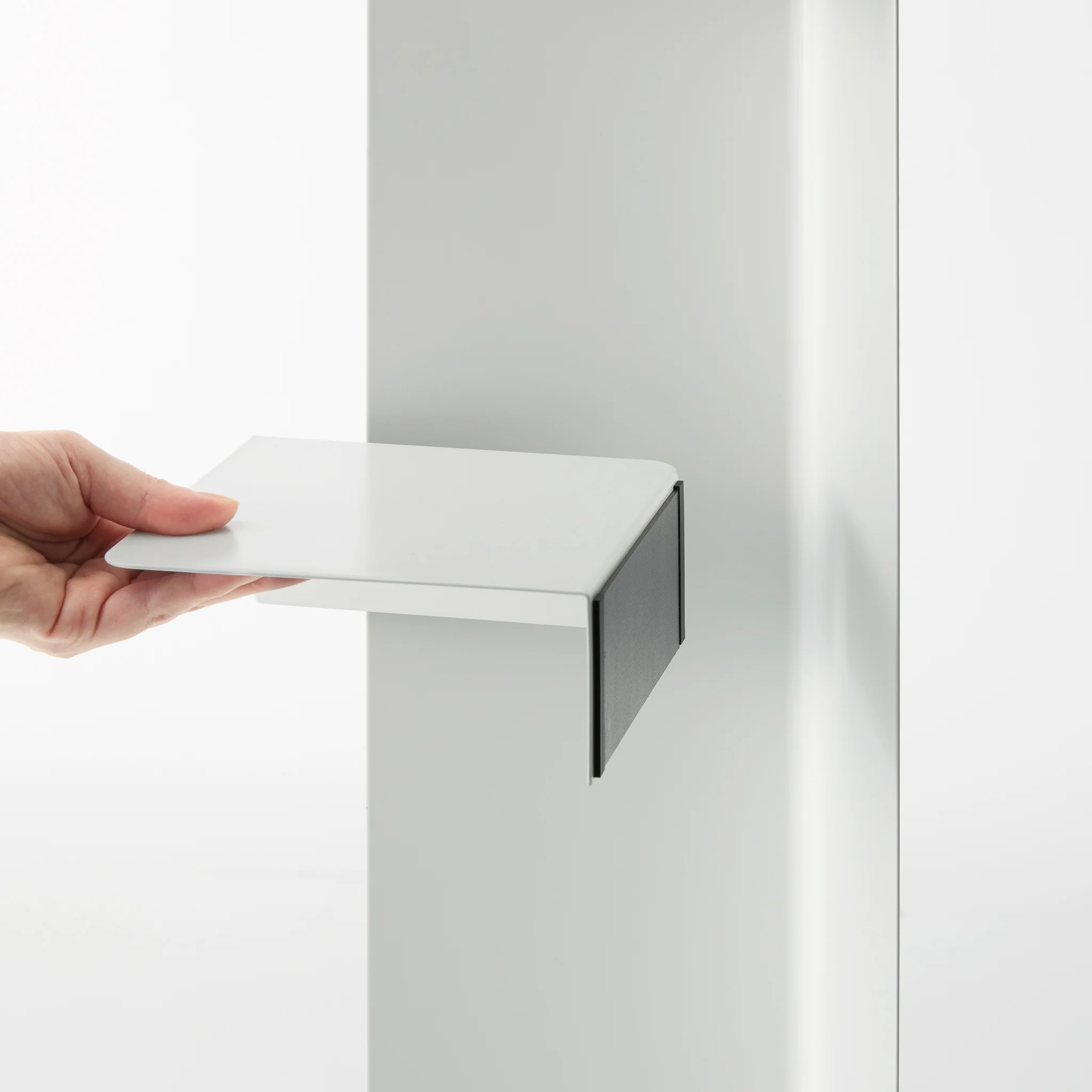 Slim Toilet Paper Stocker with Casters - Image 8