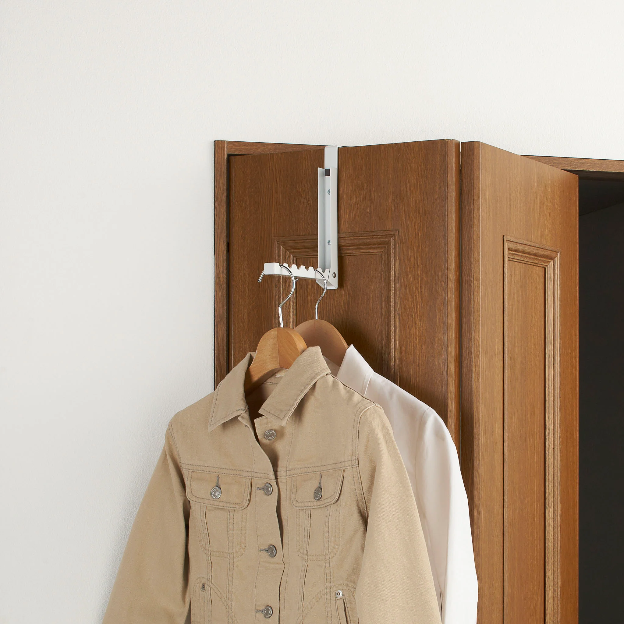 Foldable Over-The-Door Hanger - Image 4