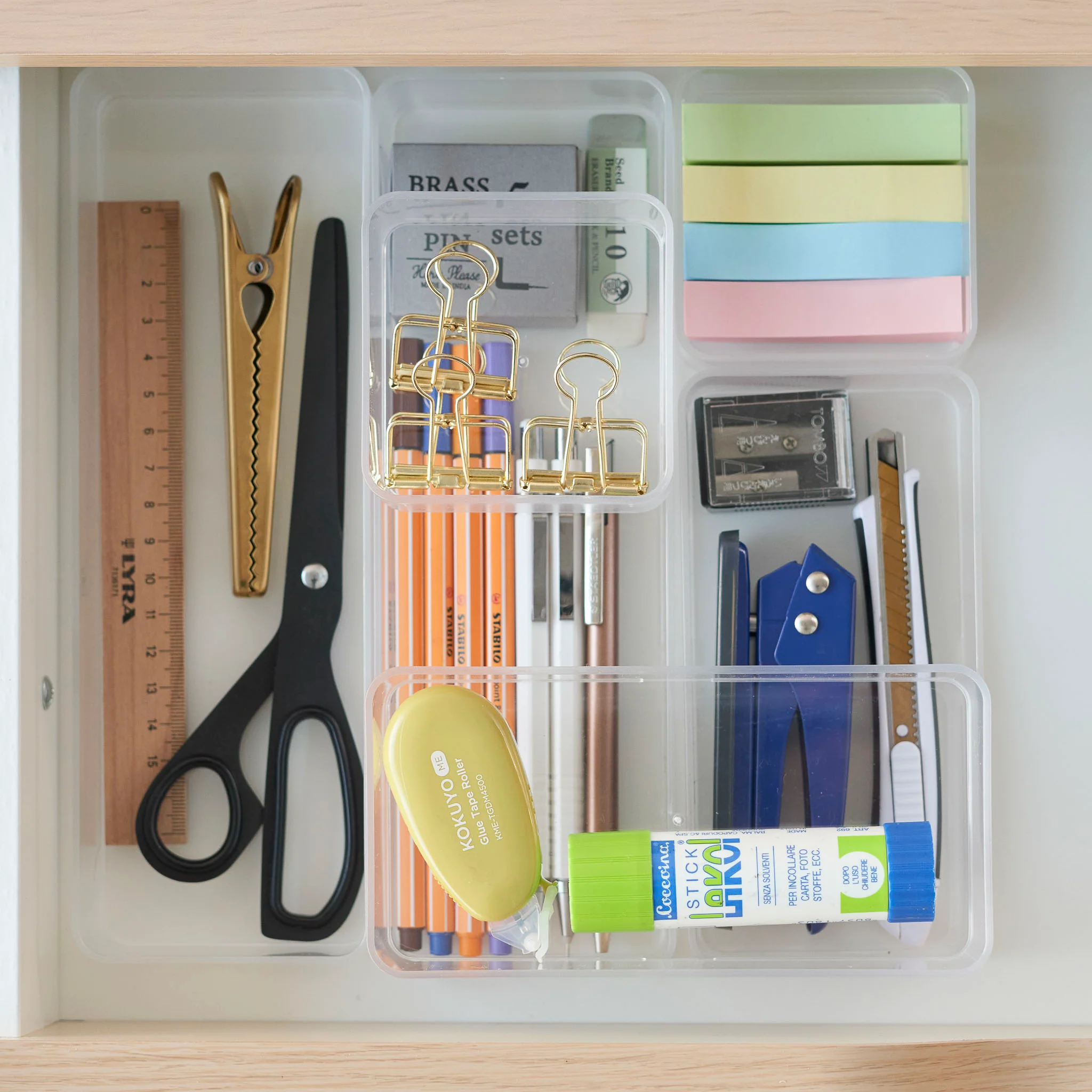 Stackable Organizer L (Set of 2) - Image 11