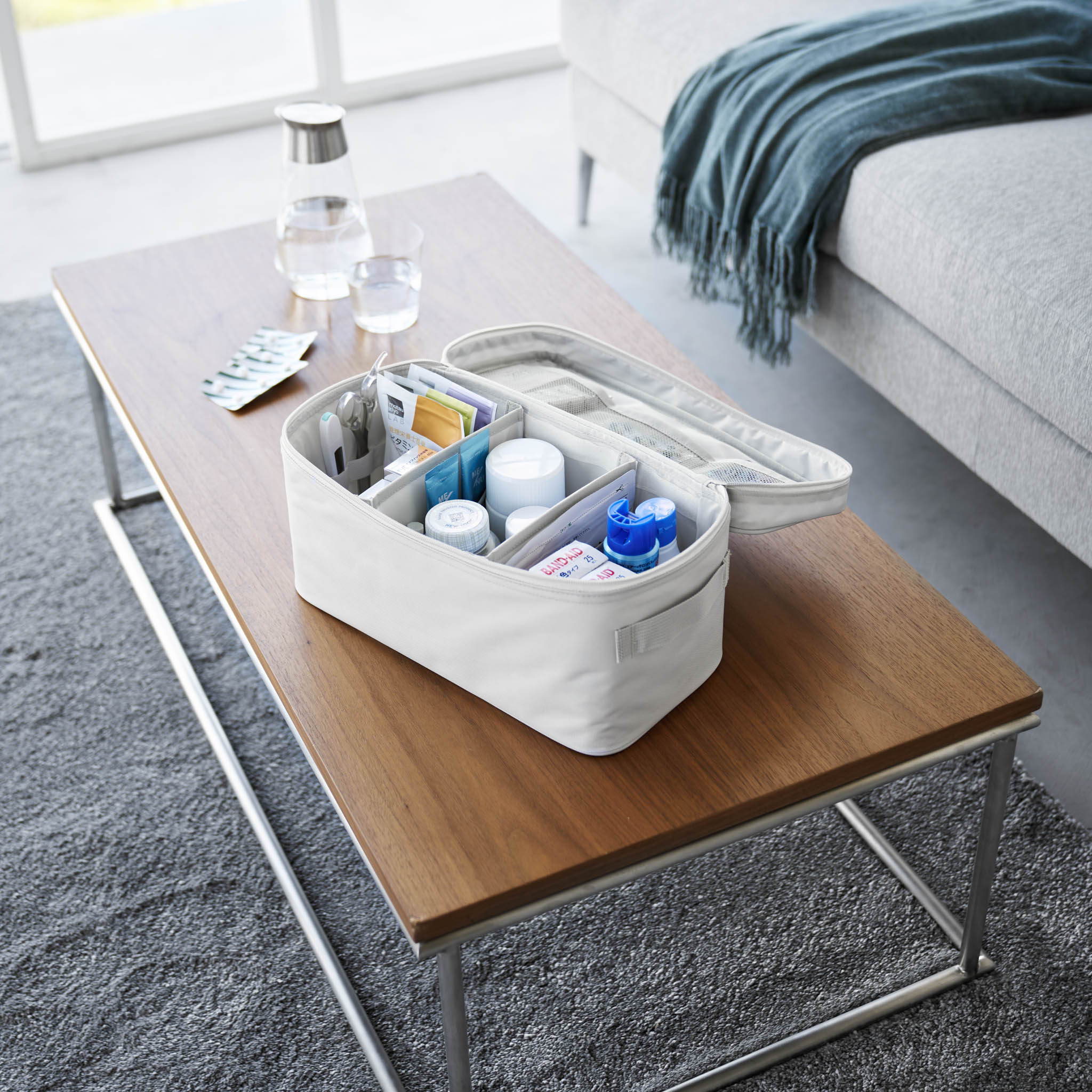 Storage Bag with Dividers - Image 2