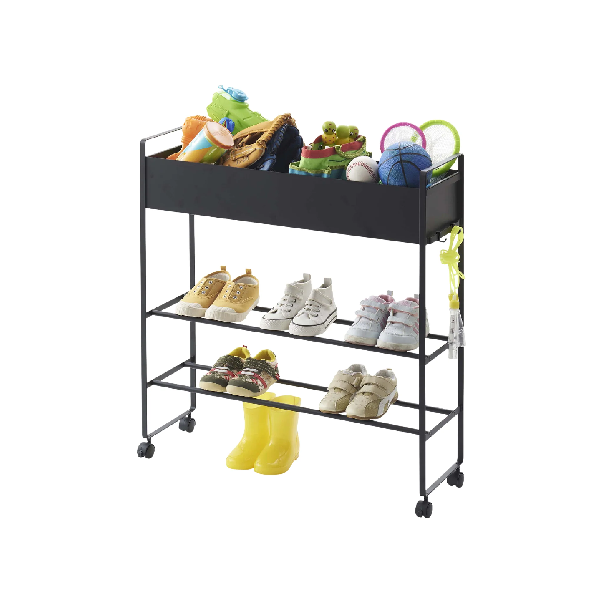 Storage Cart with Basket - Image 11