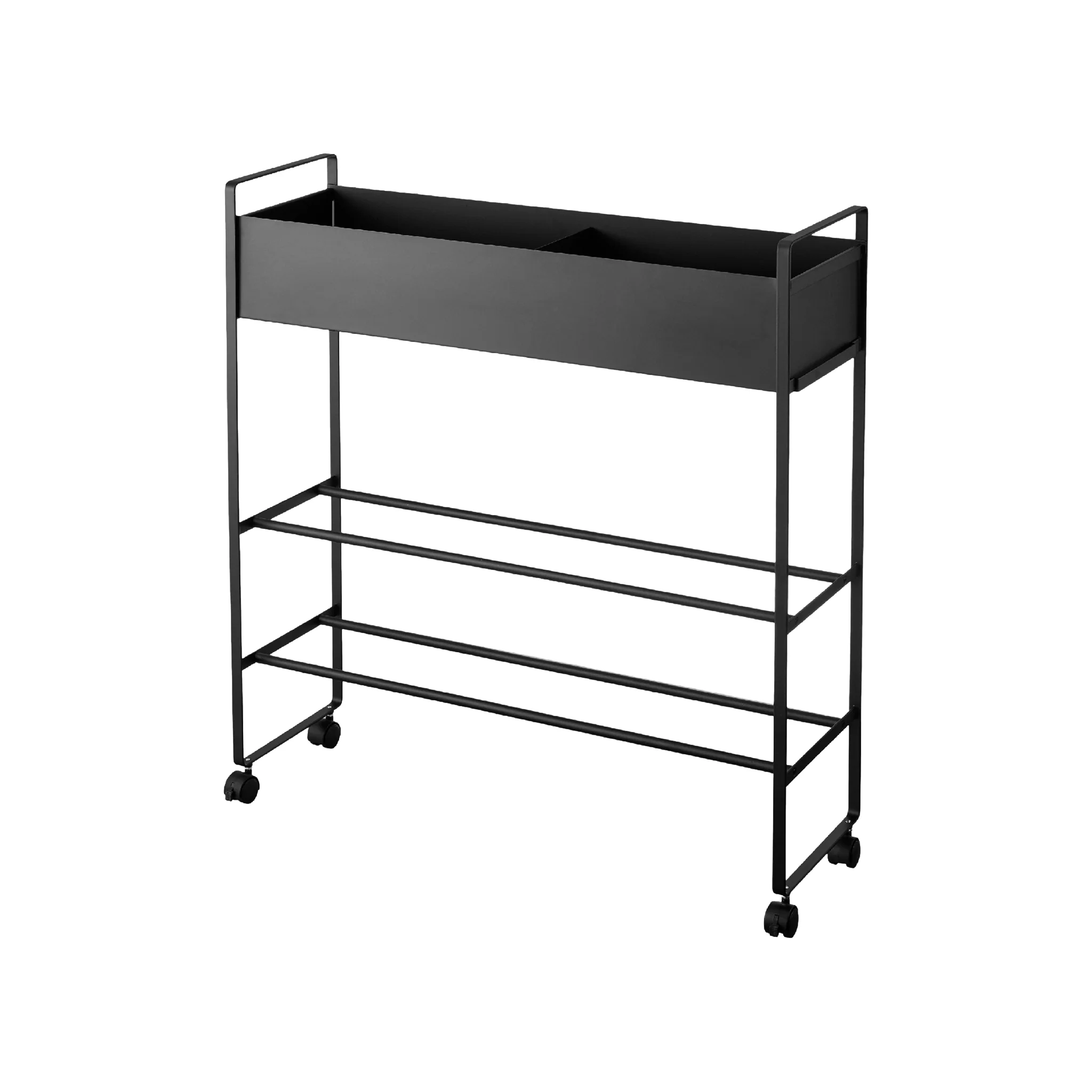 Storage Cart with Basket - Image 20