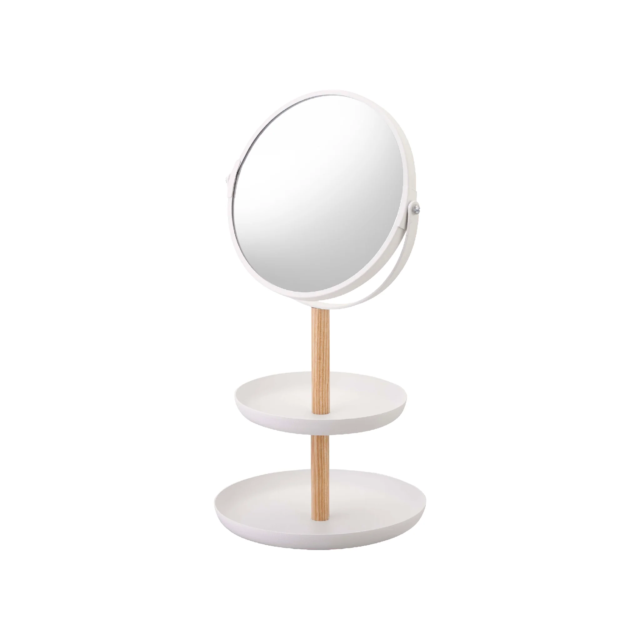 Makeup Mirror with Accessory Tray - Image 6