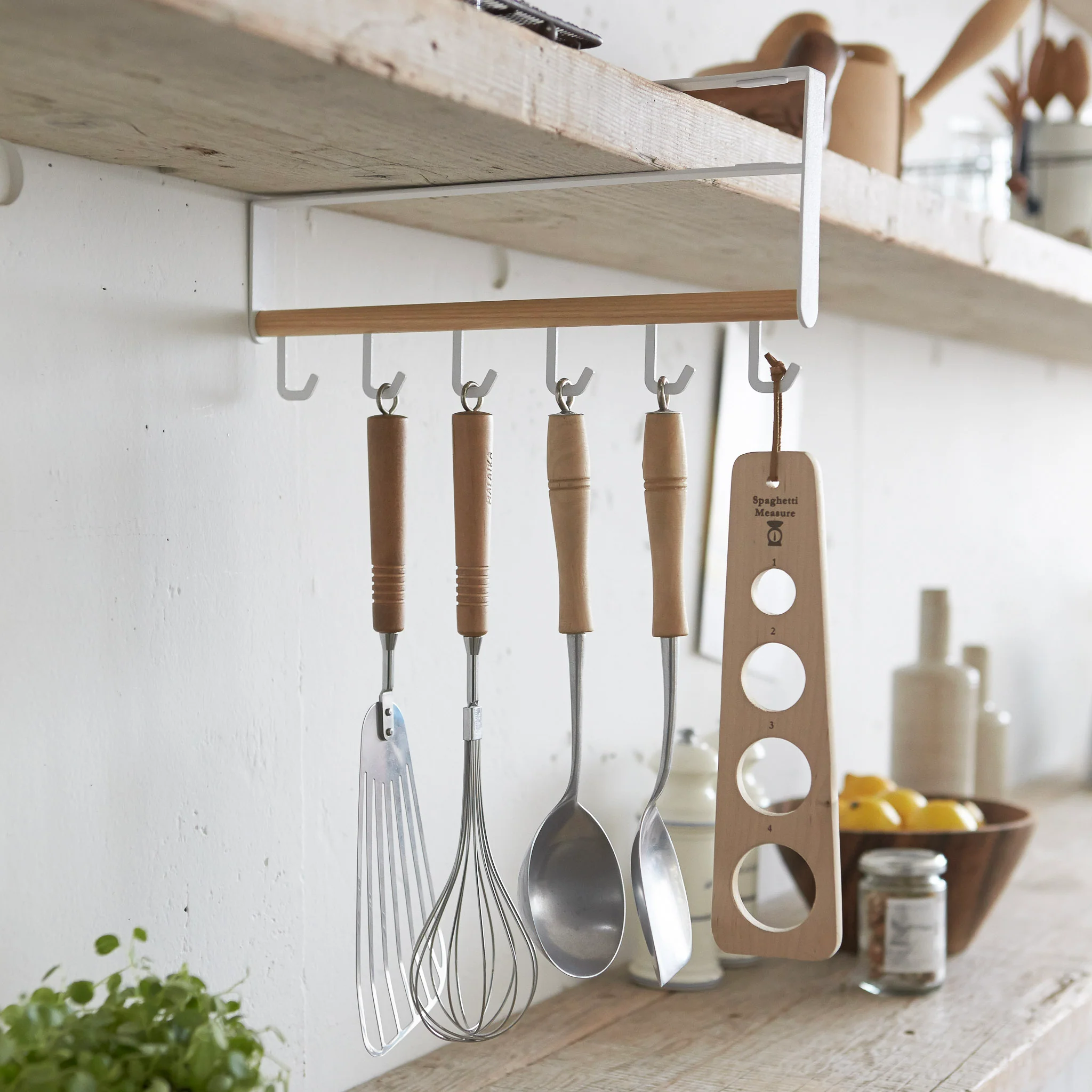 Under-Shelf Kitchen Tool Hooks - Image 5