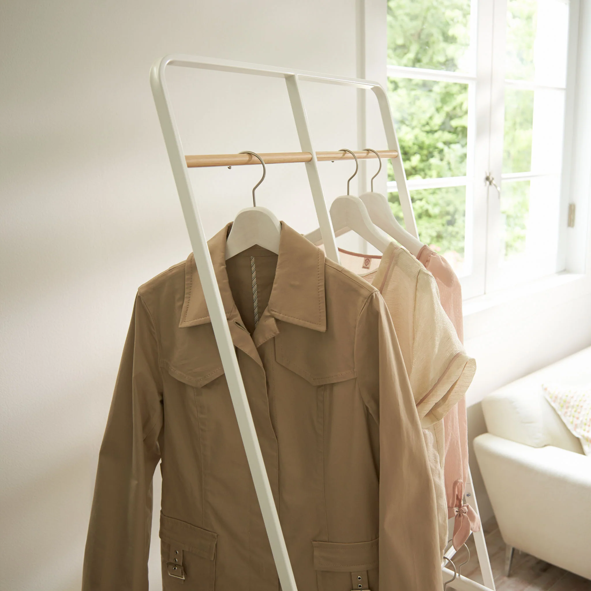 Wide Coat Rack - Image 4