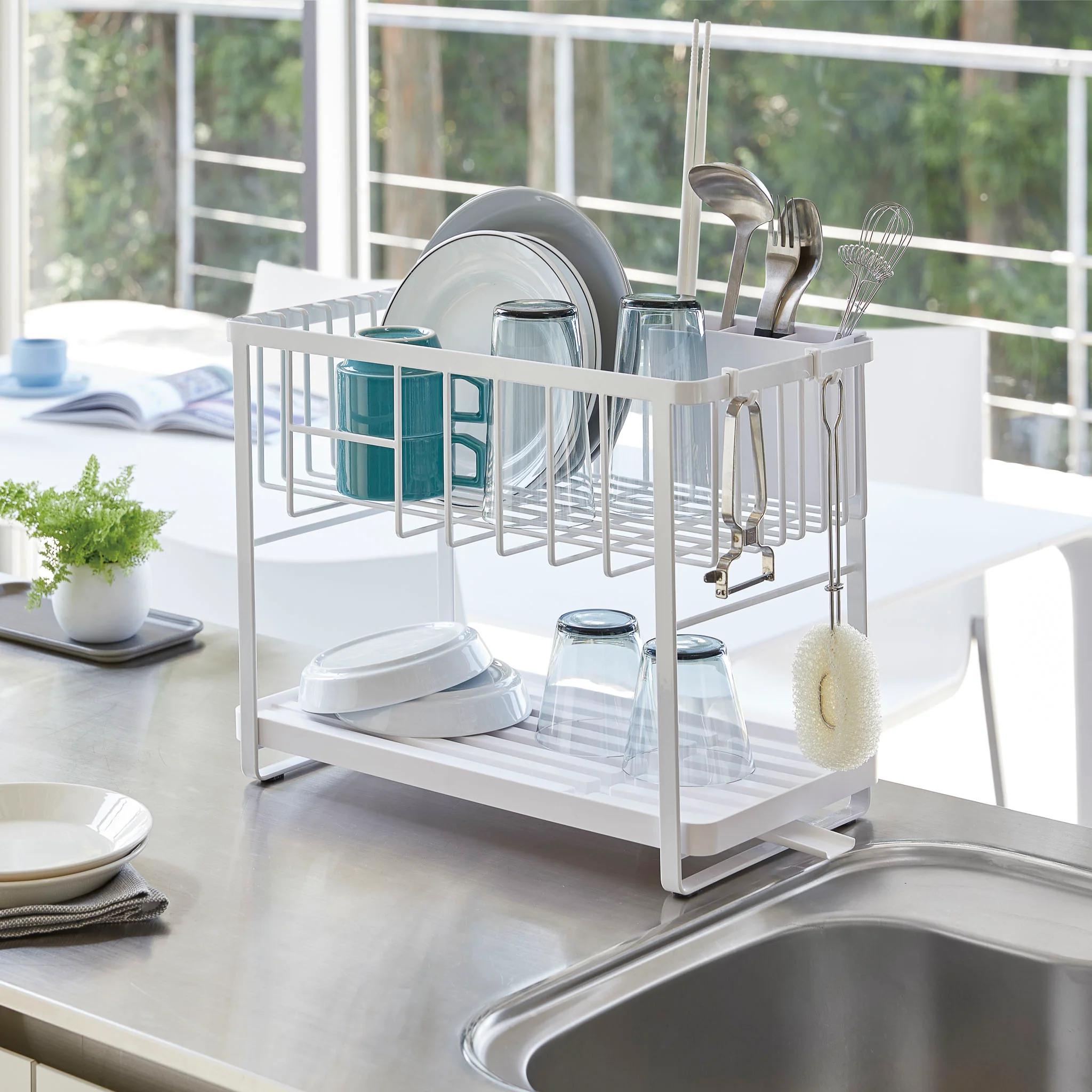 2-Tiered Drainer Rack - Image 2