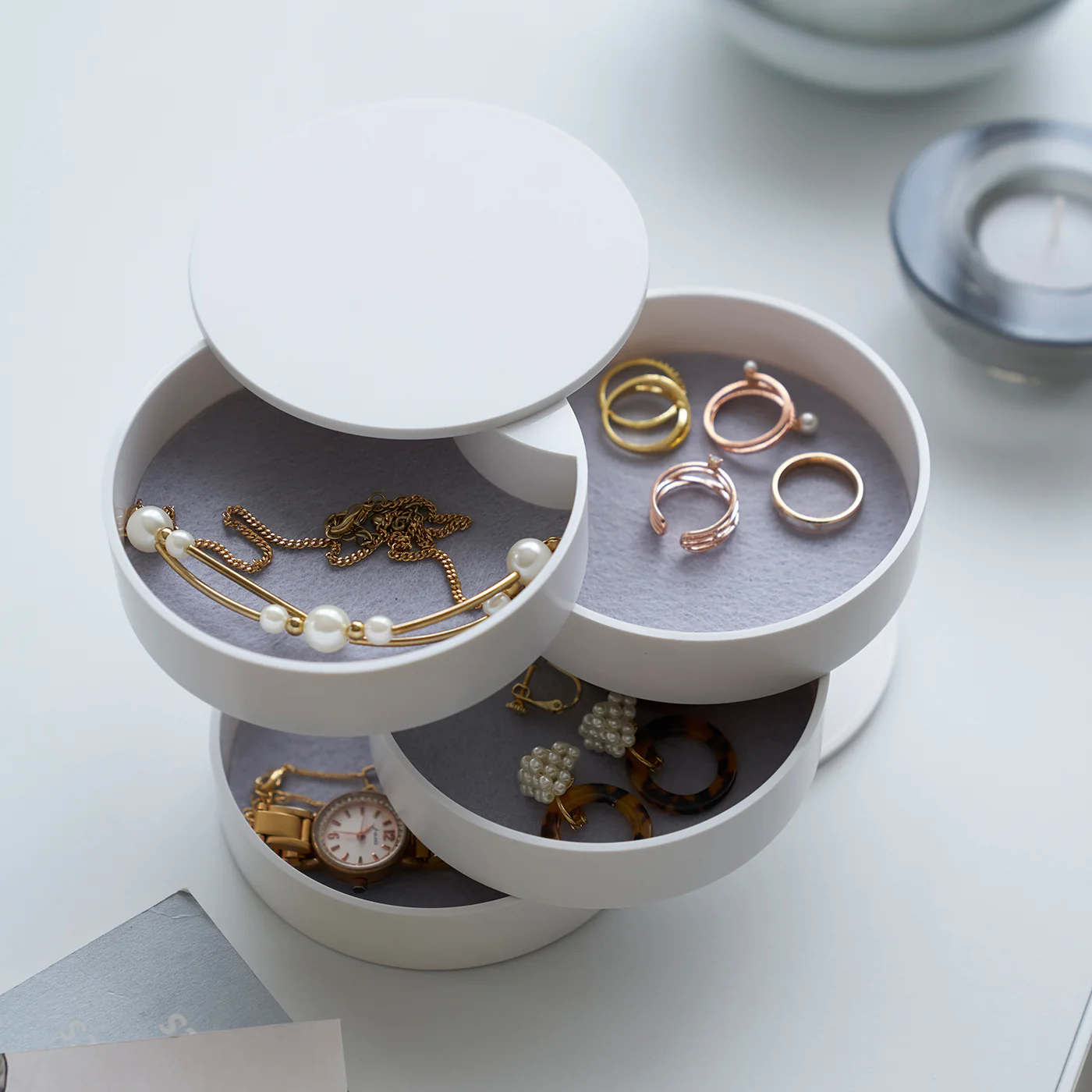 4-Tiered Accessory Box - Image 4