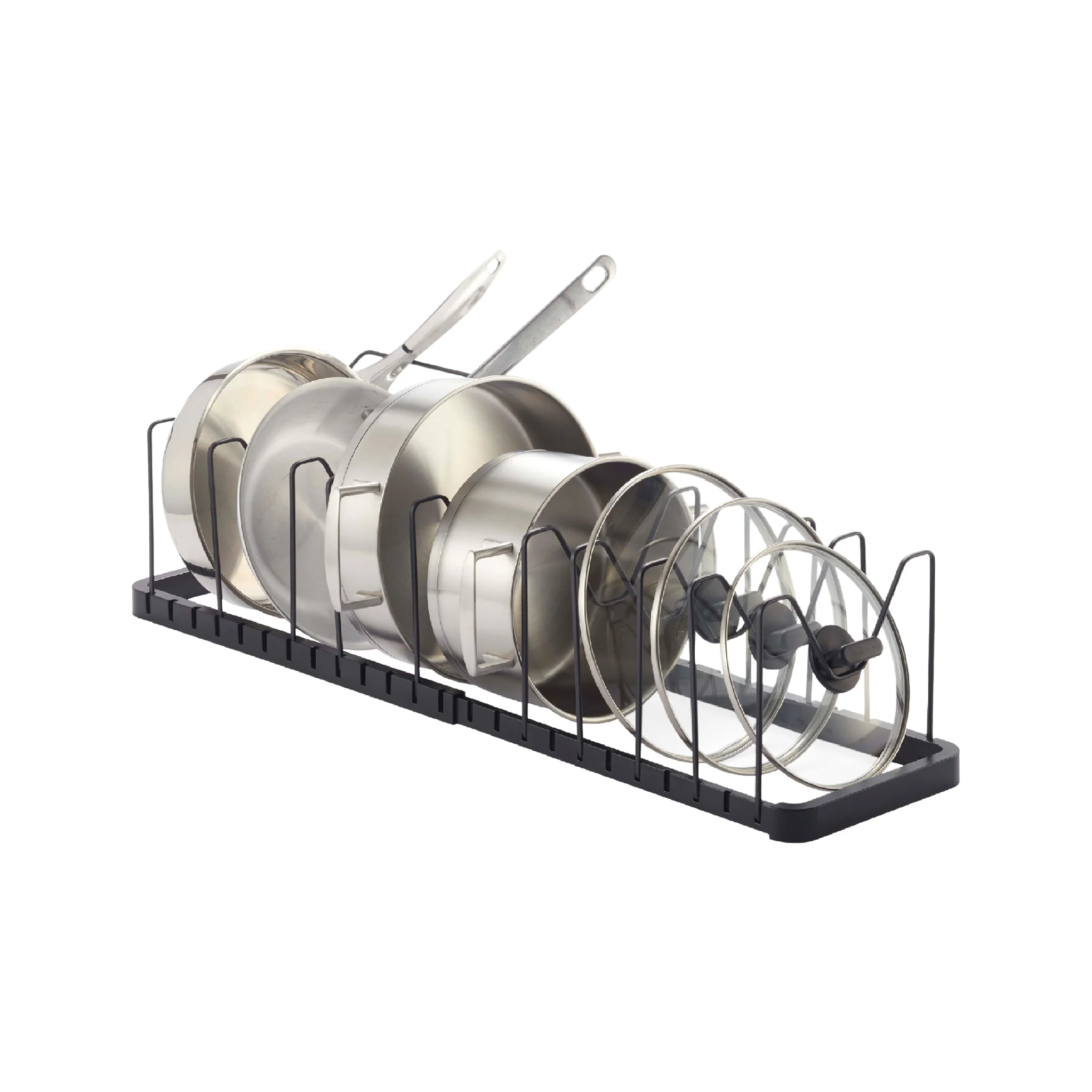 Extendable Pot Lid & Pan Organizer - Image 10