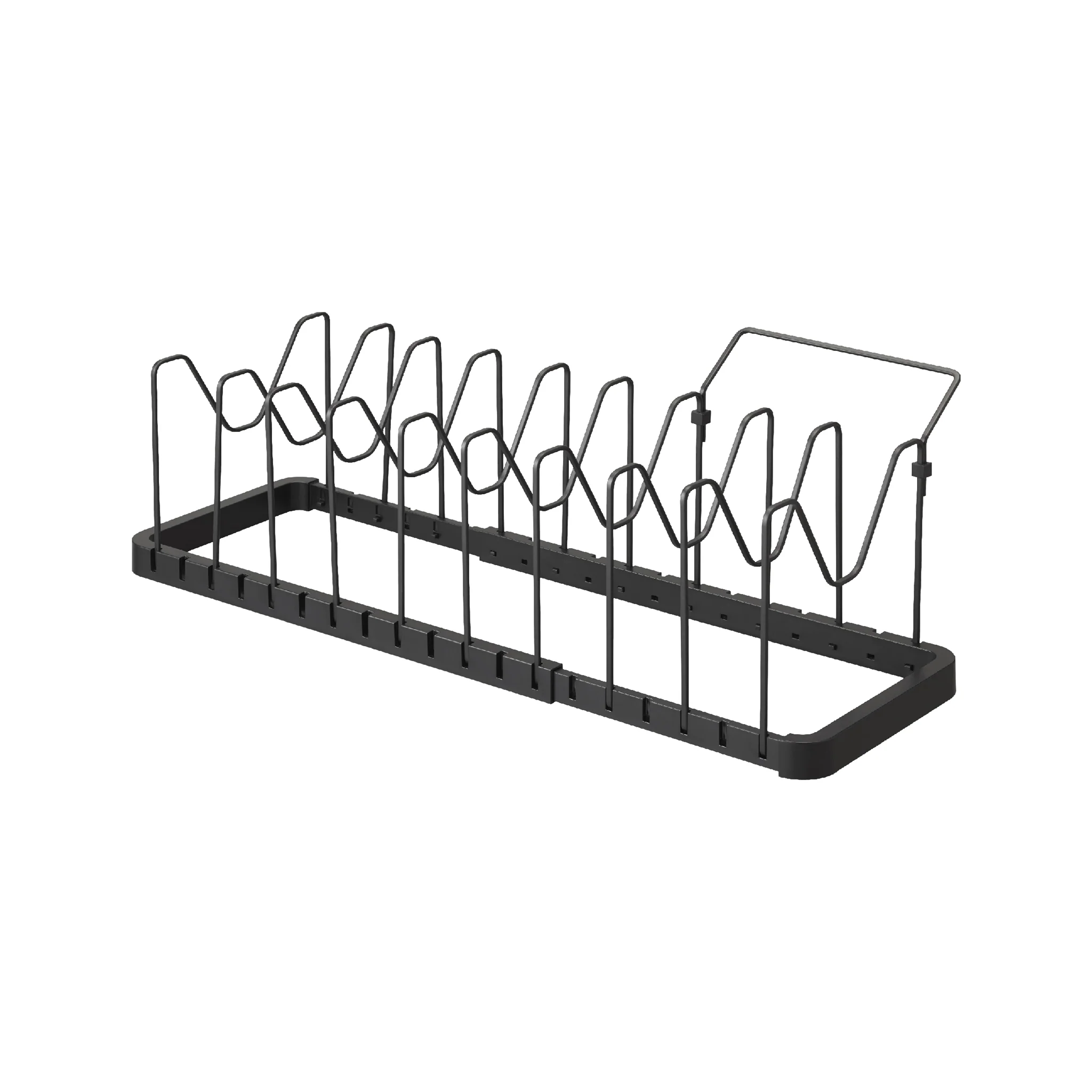 Extendable Pot Lid & Pan Organizer - Image 19