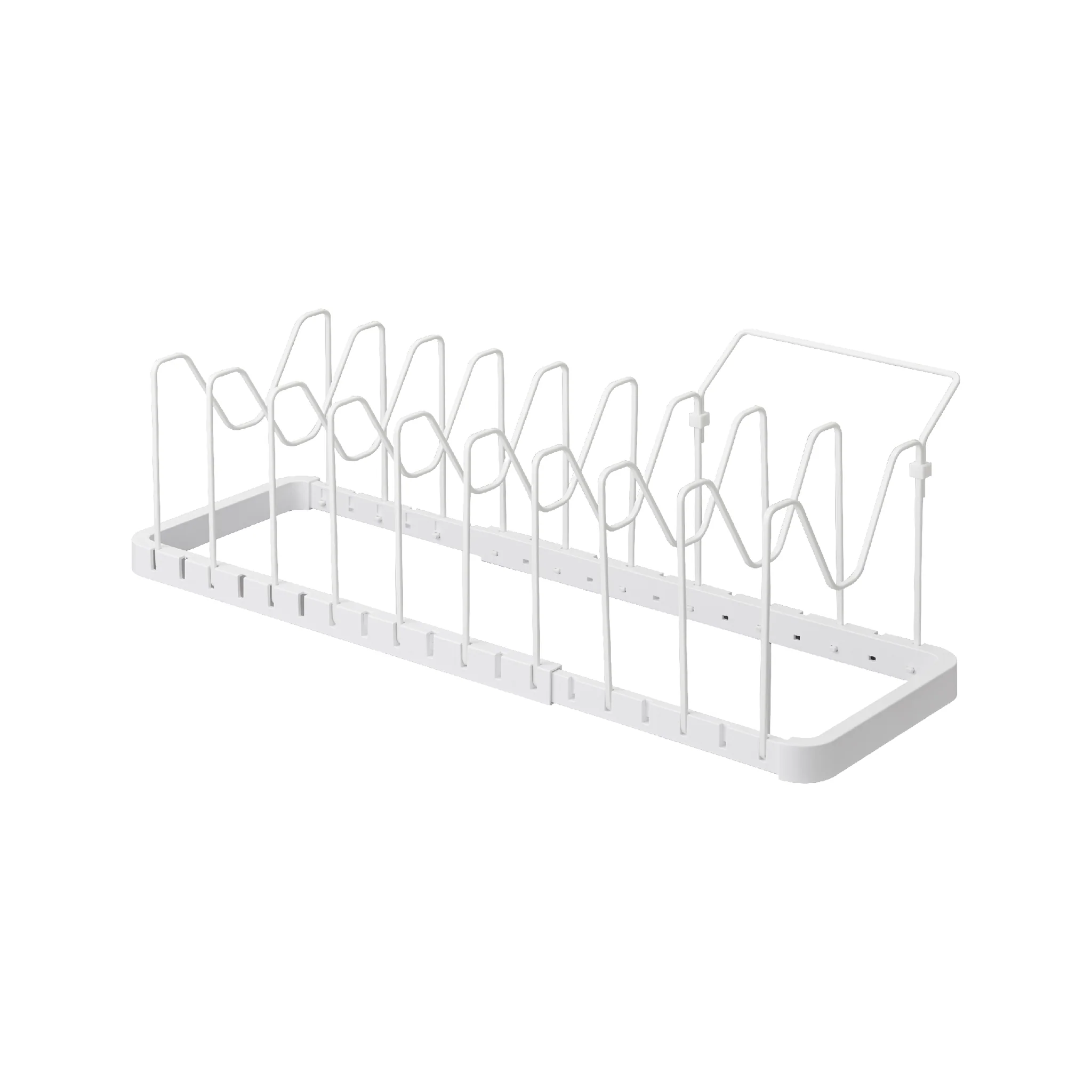 Extendable Pot Lid & Pan Organizer - Image 9