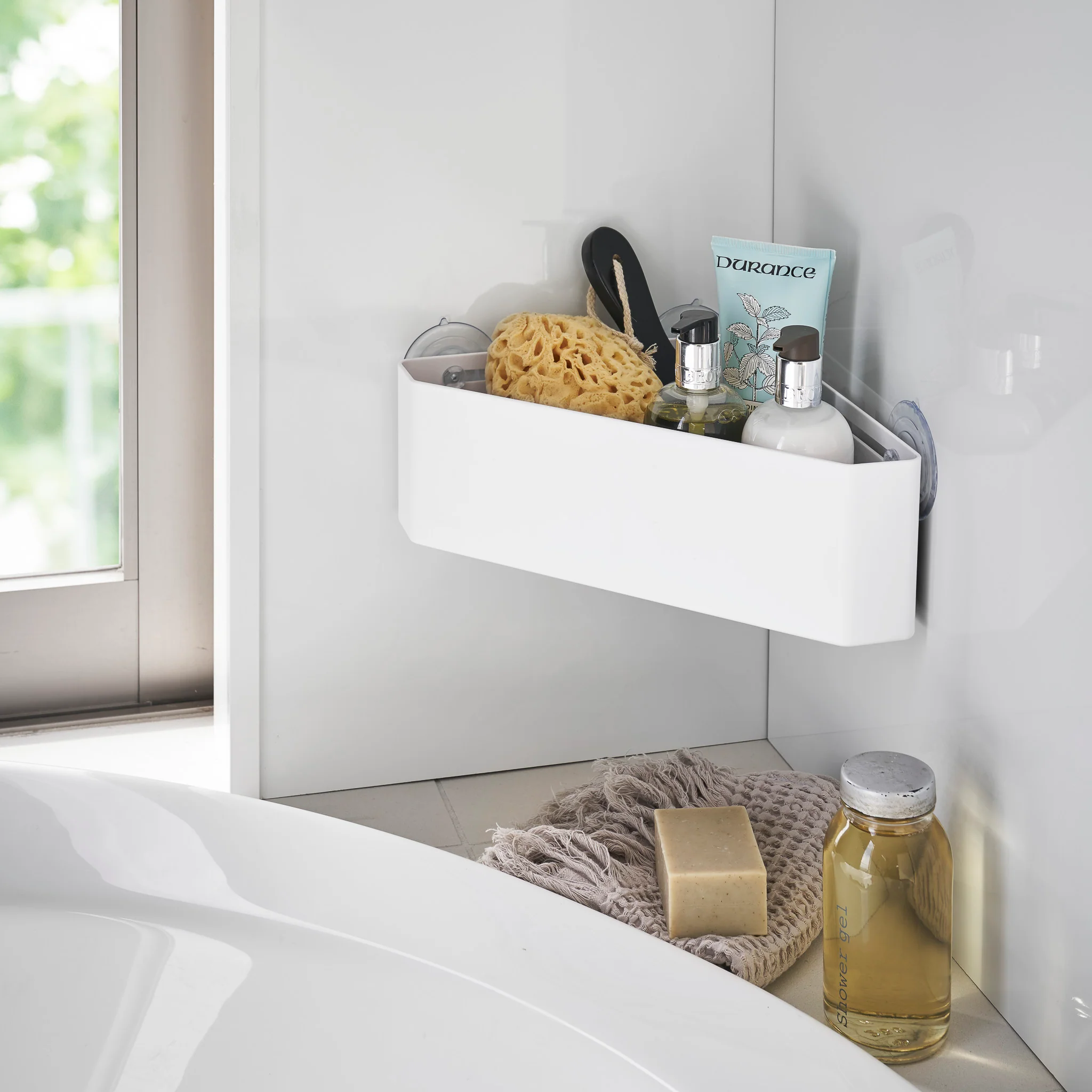 Bathroom Corner Rack - Image 2