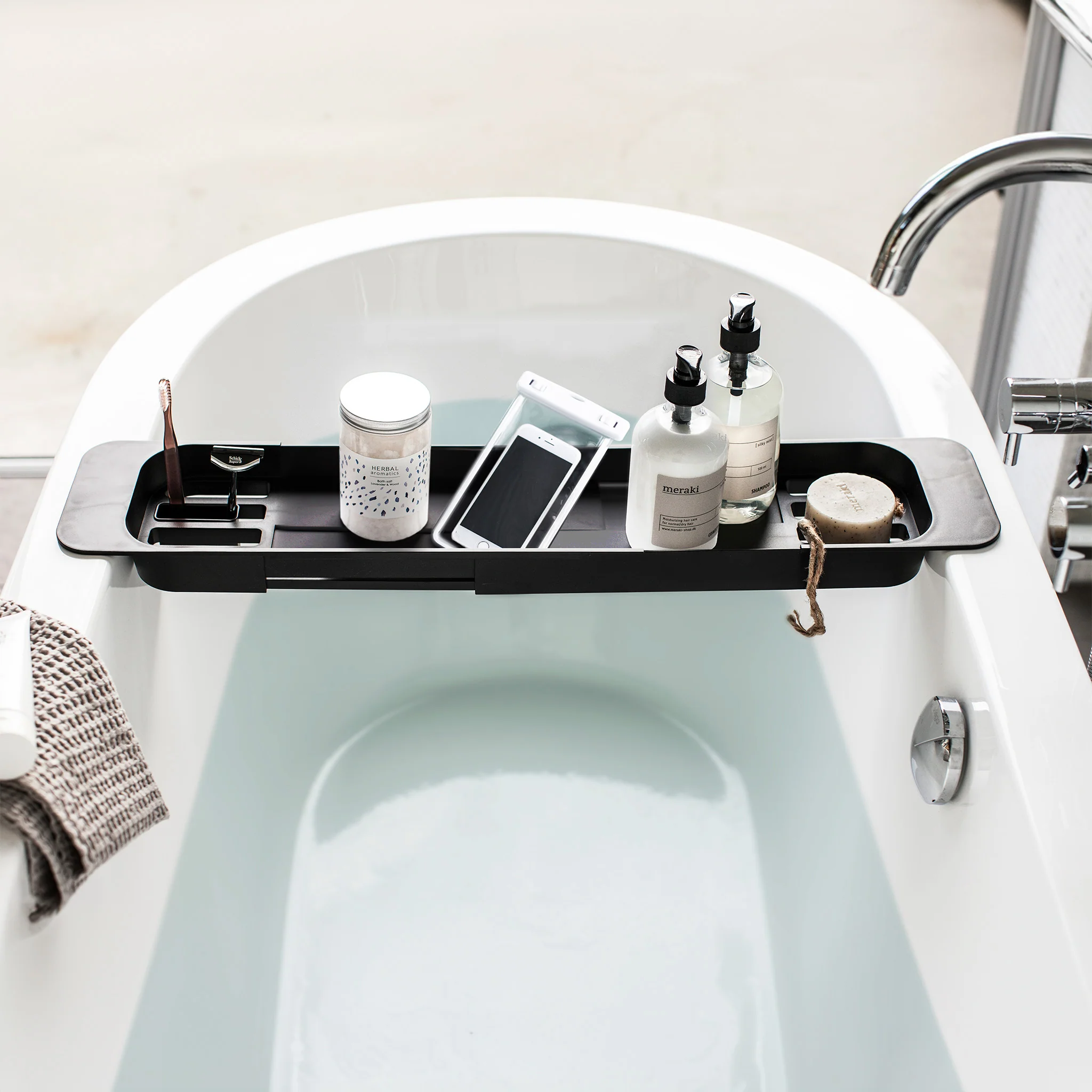 Extendable Bathtub Tray - Image 11