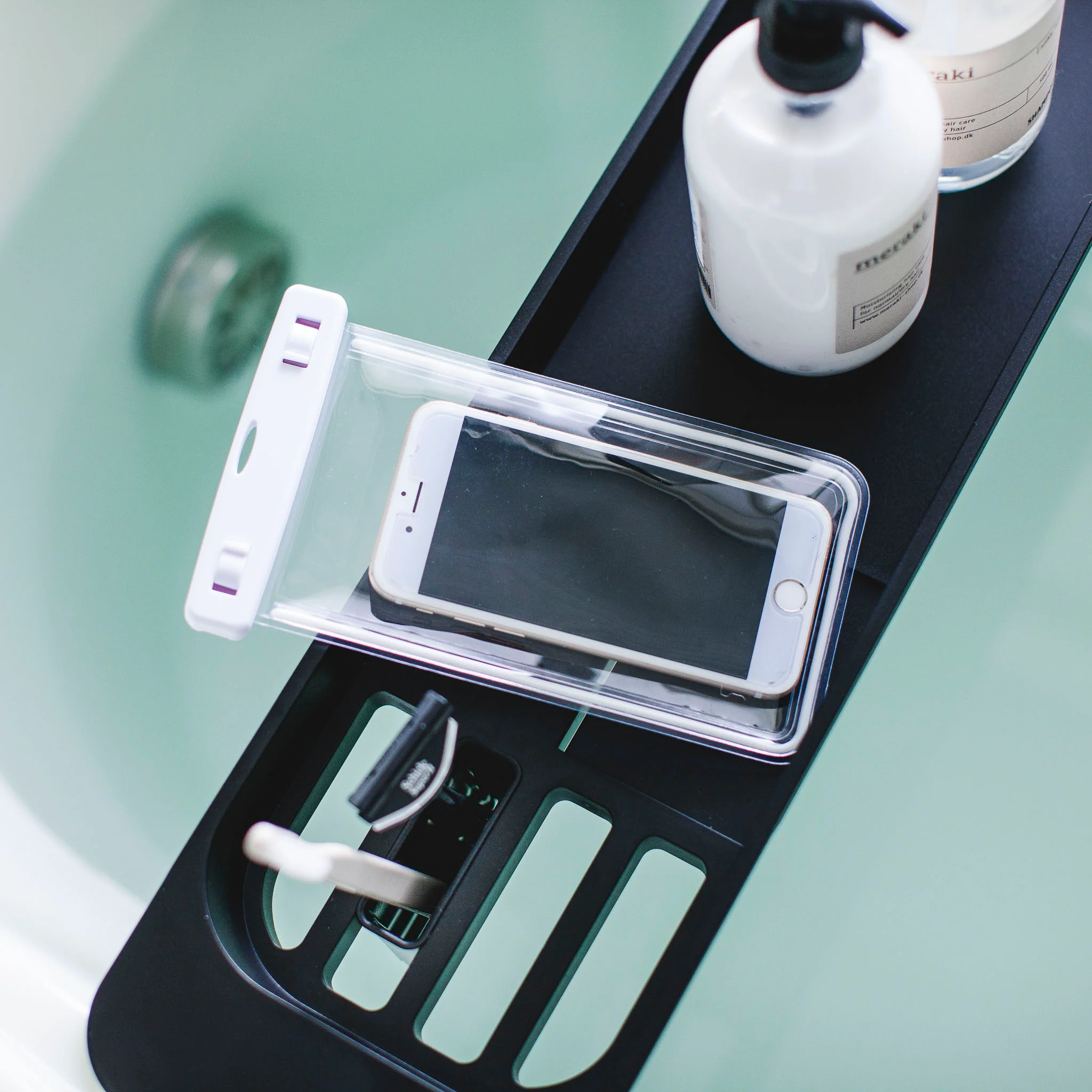 Extendable Bathtub Tray - Image 12