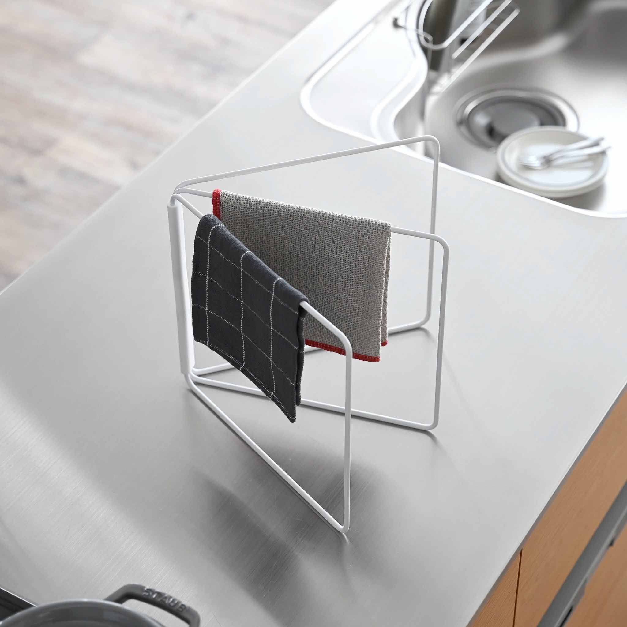 Foldable Dishcloth Hanger - Image 3
