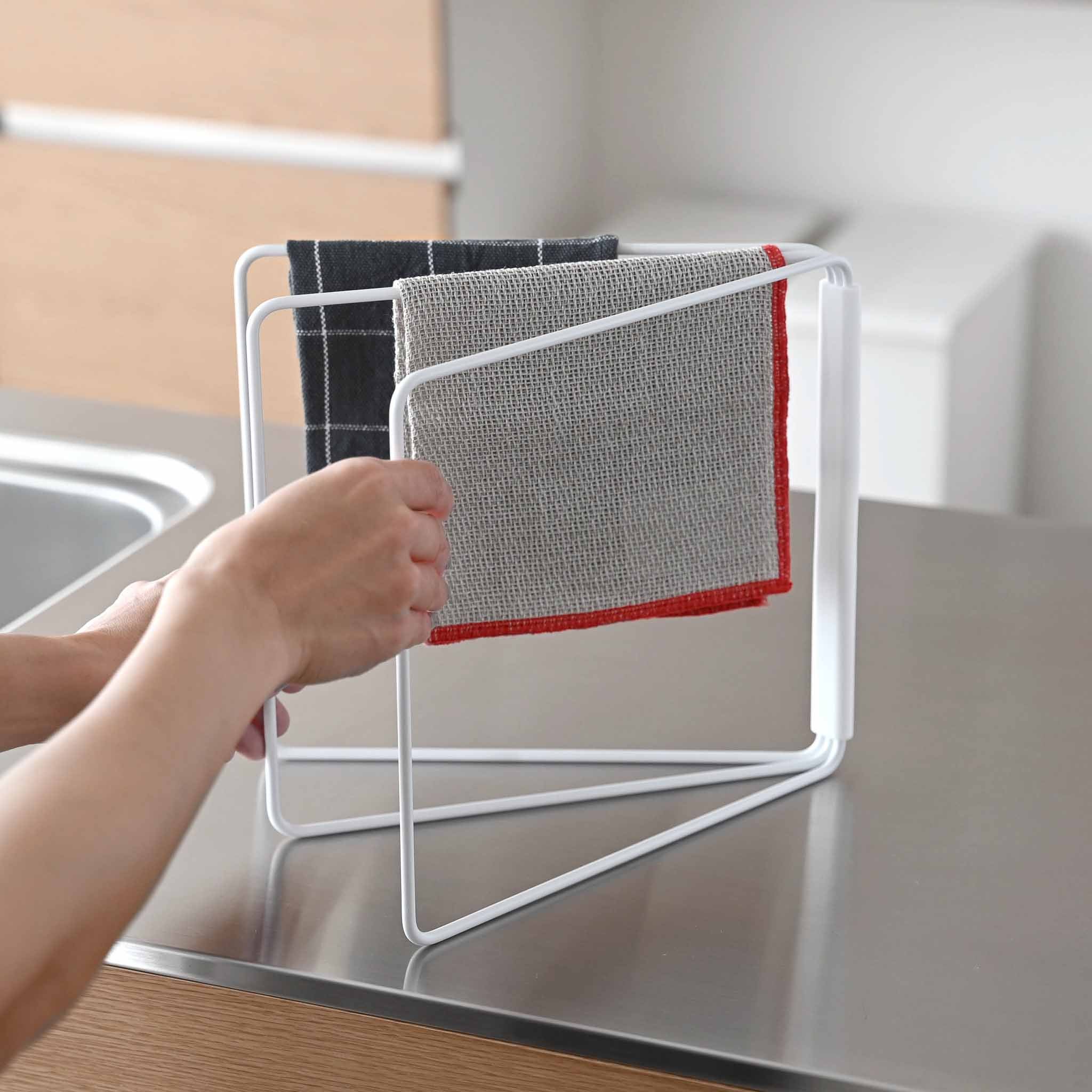 Foldable Dishcloth Hanger - Image 4