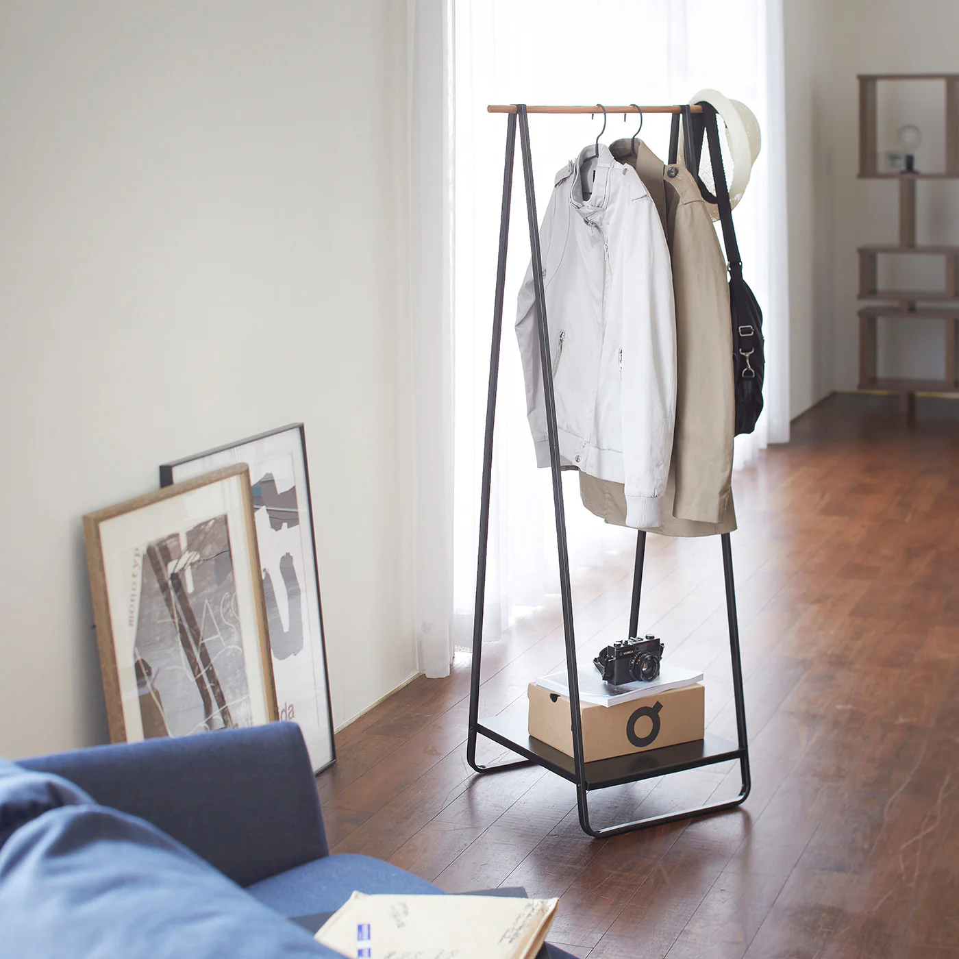 Coat Rack with Shelf - Image 6