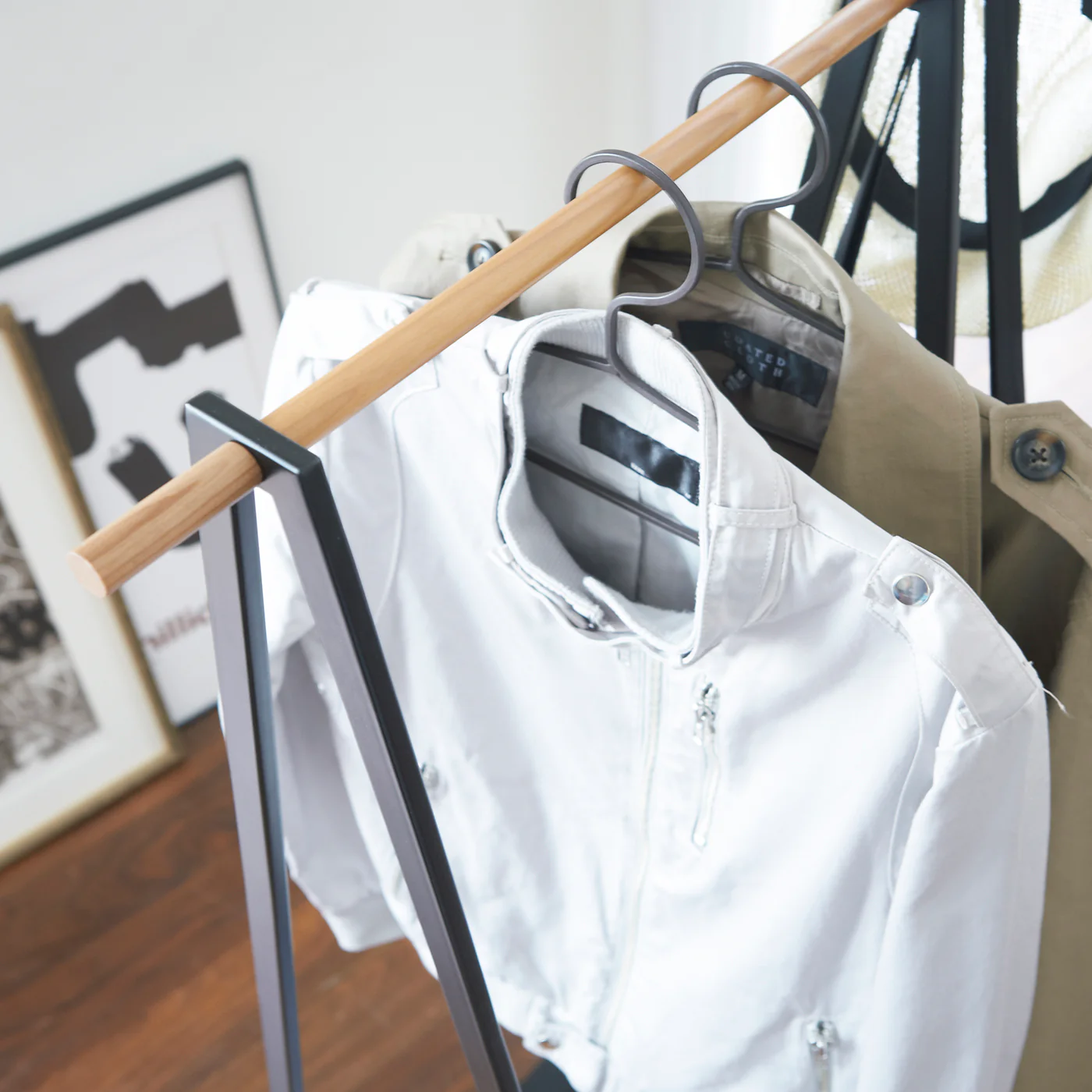Coat Rack with Shelf - Image 7