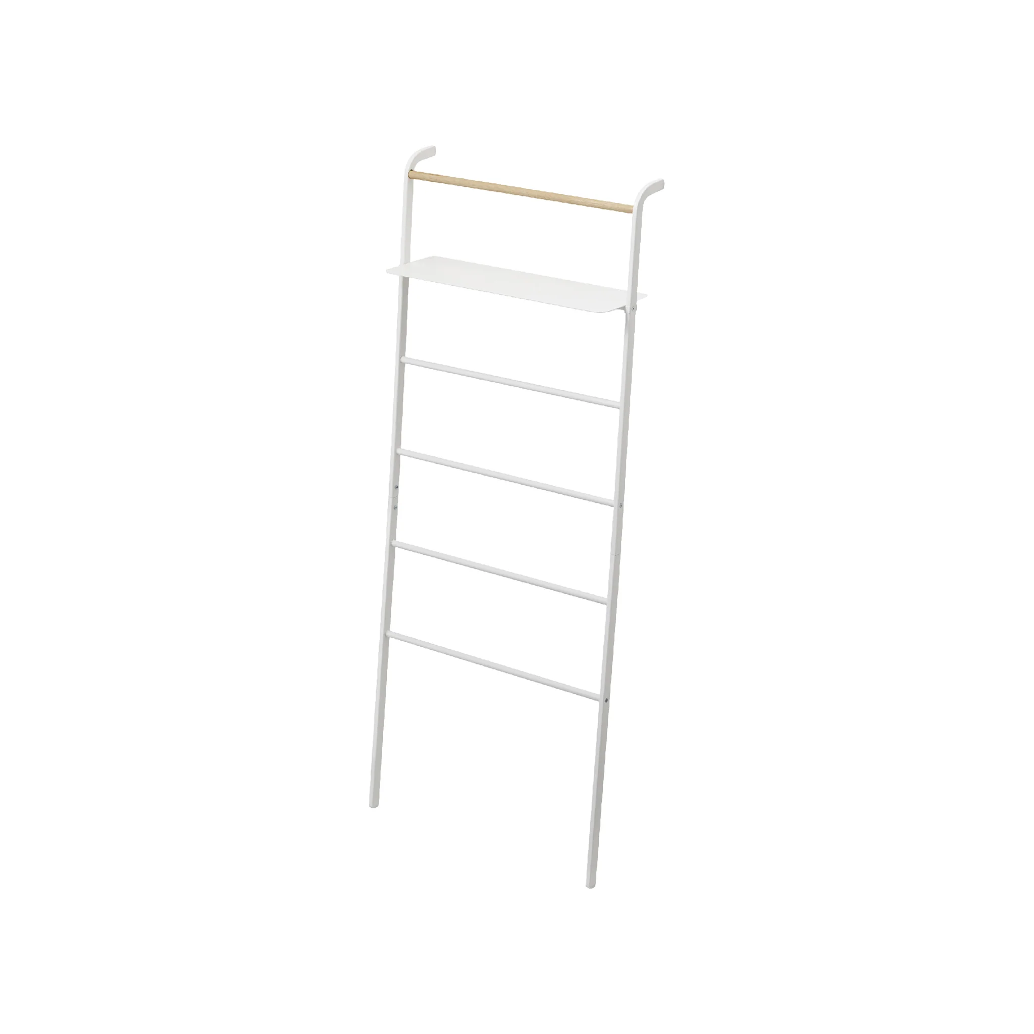 Leaning Ladder with Shelf - Image 6