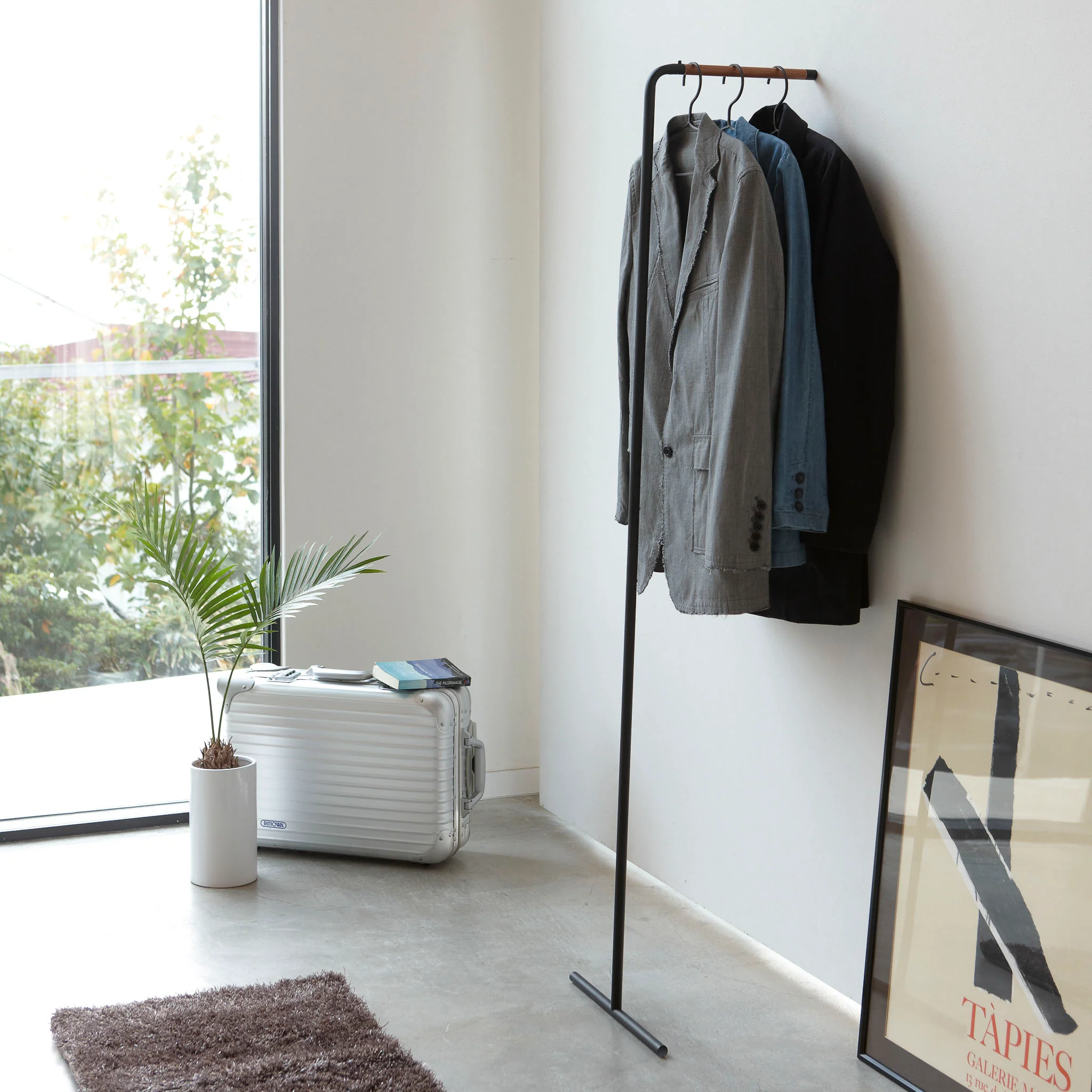 Slim Leaning Coat Rack - Image 4