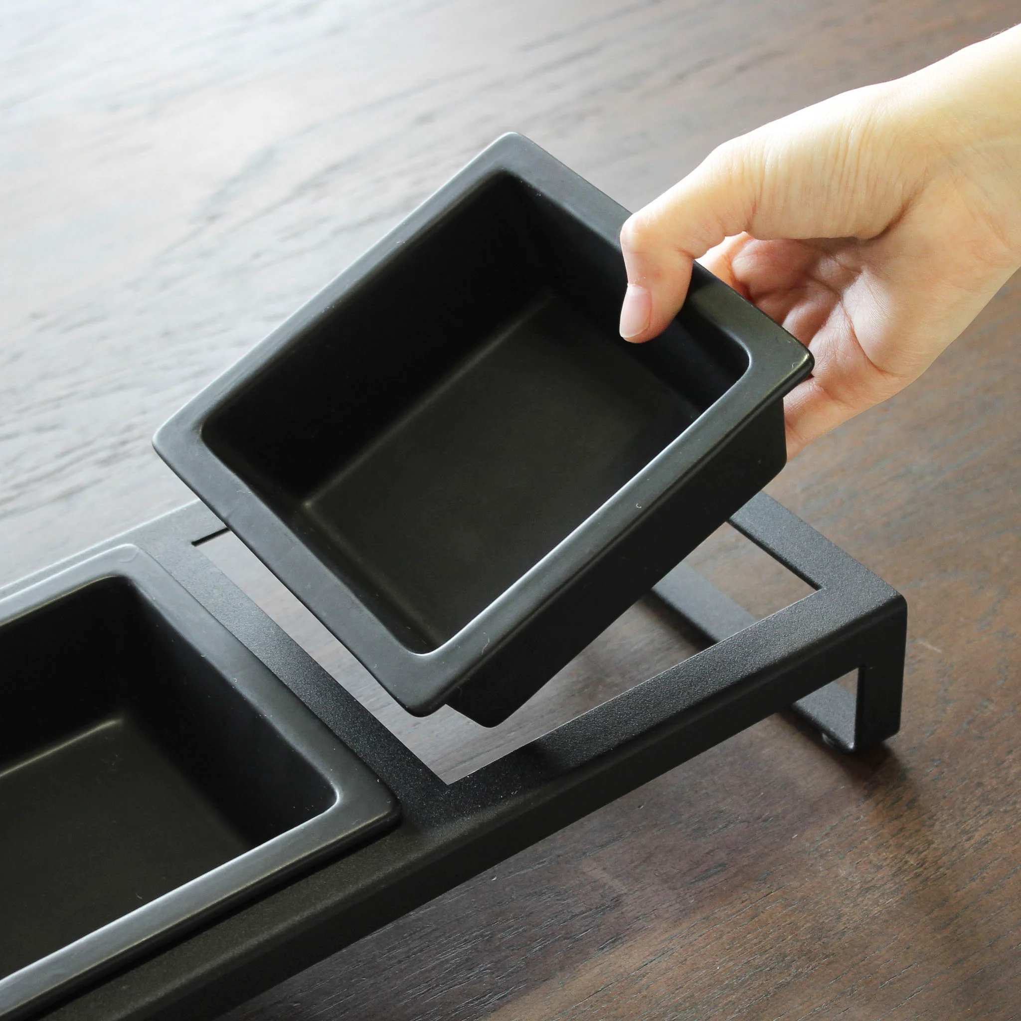 Pet Food Bowls with Stand - Image 10