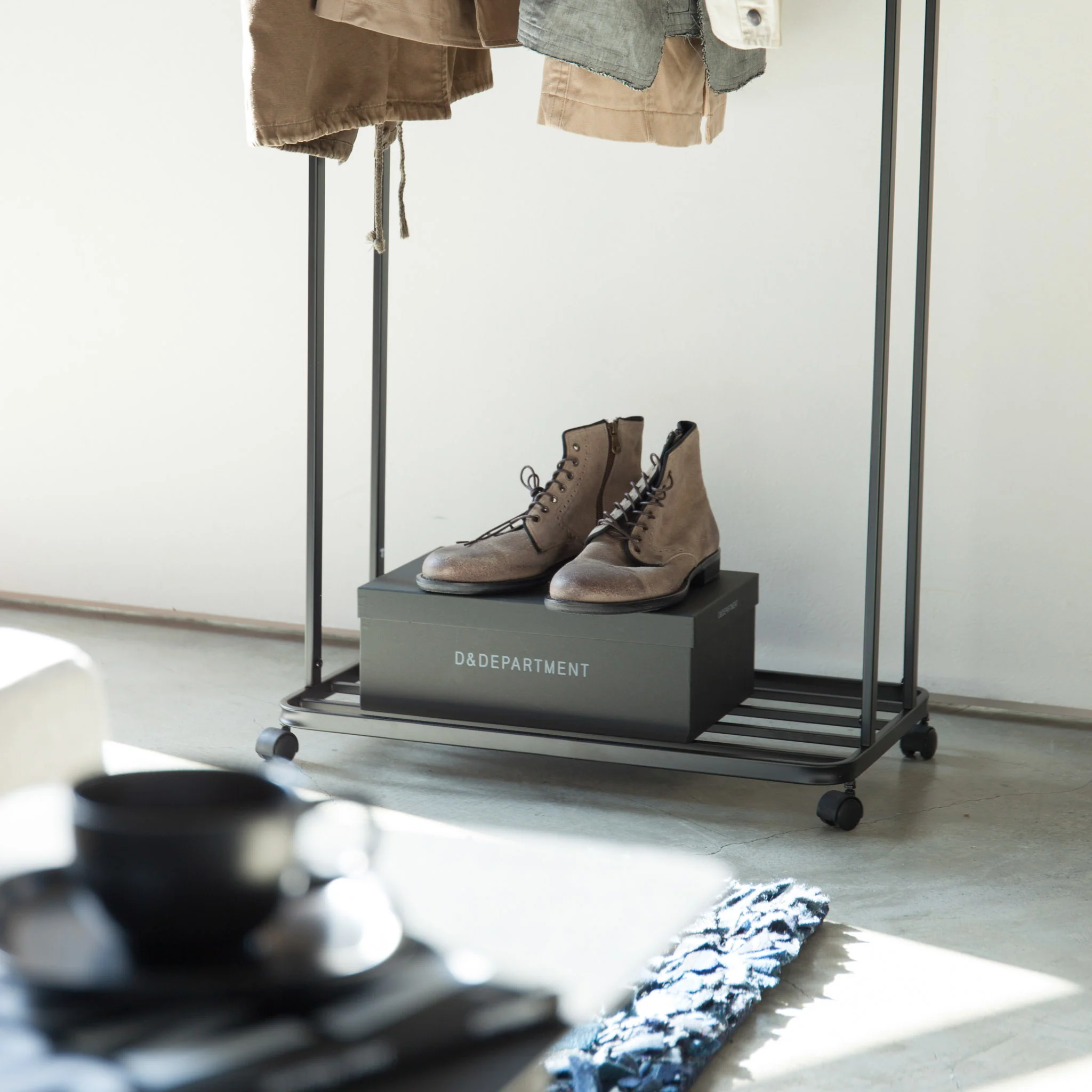 Coat Rack with Casters - Image 11
