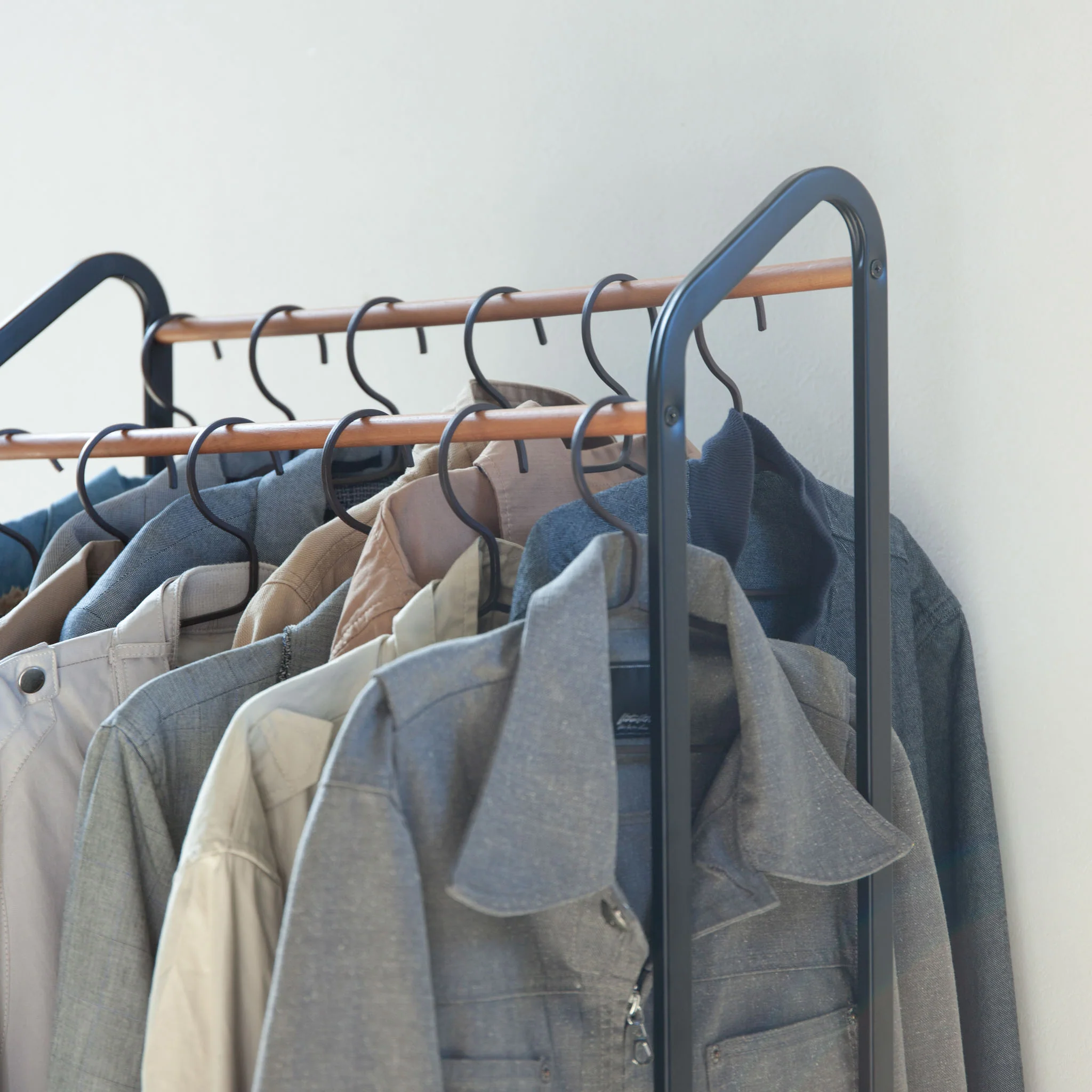 Coat Rack with Casters - Image 8