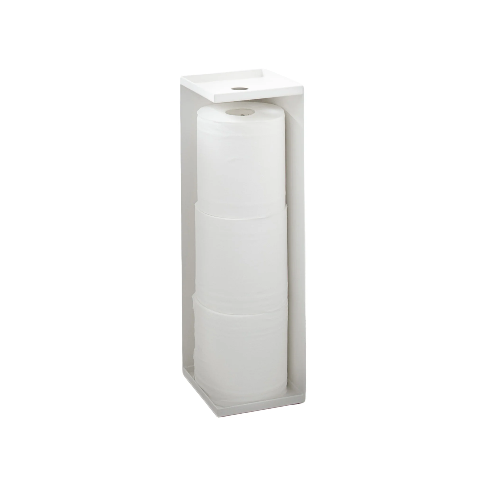 Slim Toilet Paper Stocker