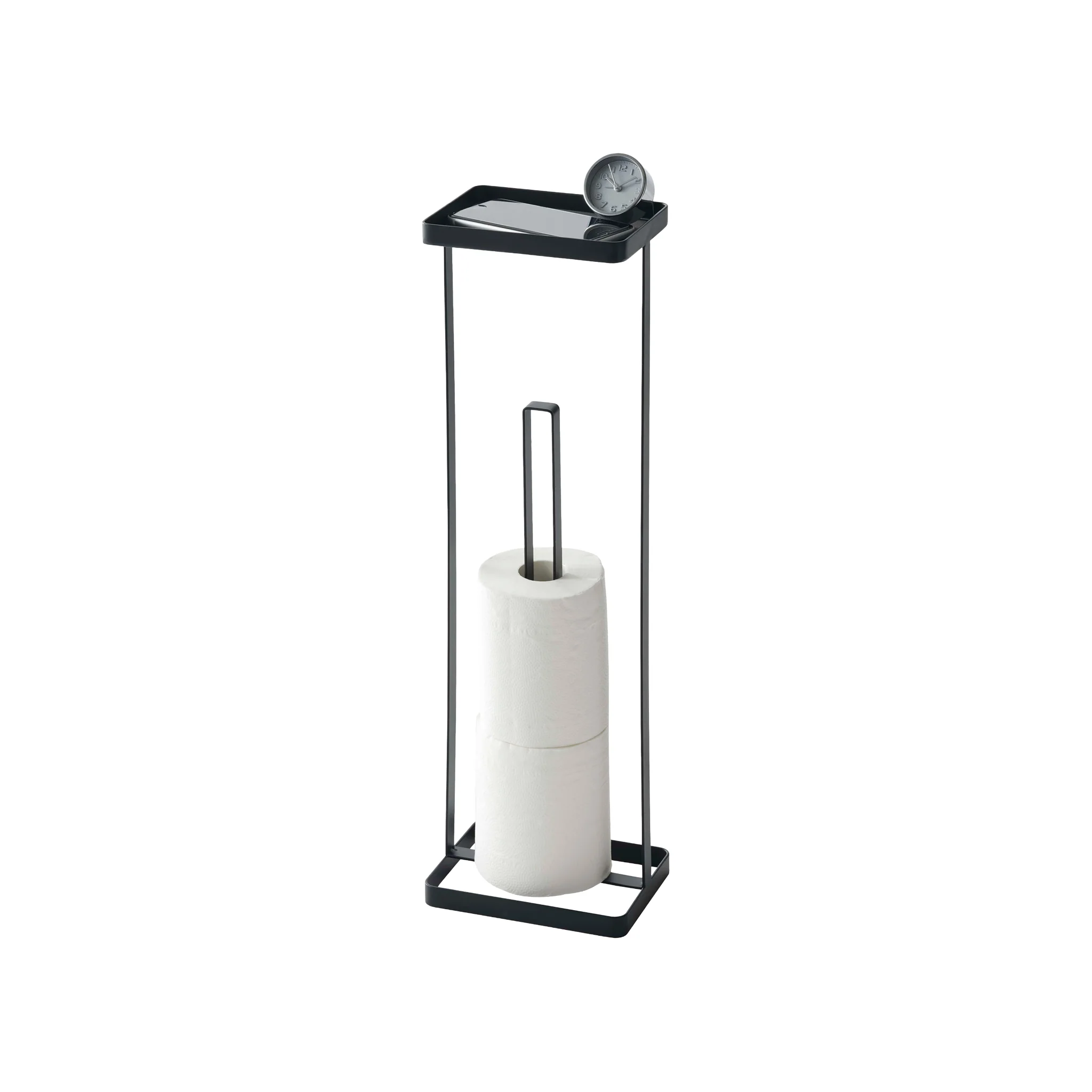 Toilet Paper Stocker with Tray - Image 4