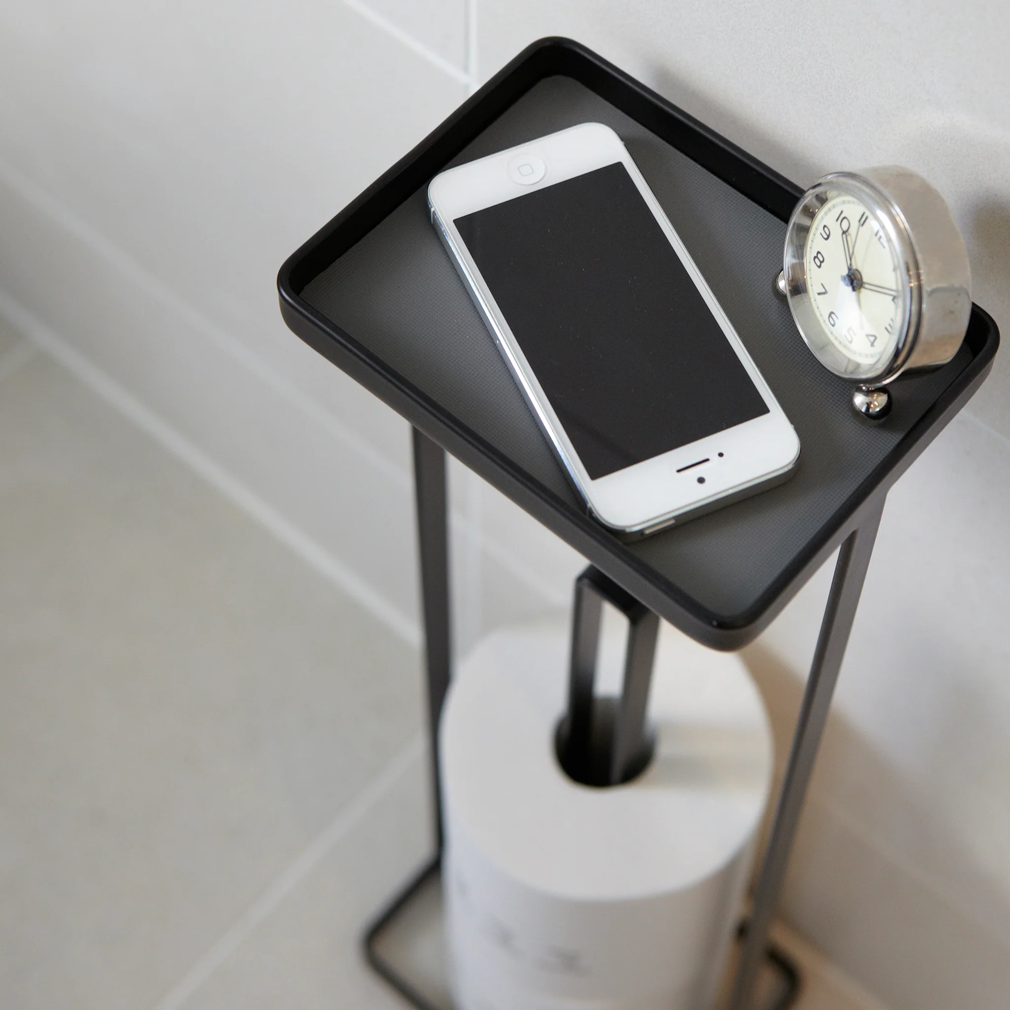 Toilet Paper Stocker with Tray - Image 6