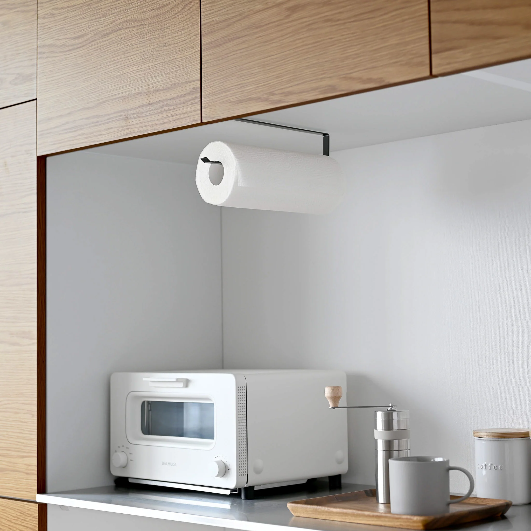 Under-Shelf Paper Towel Holder - Image 7