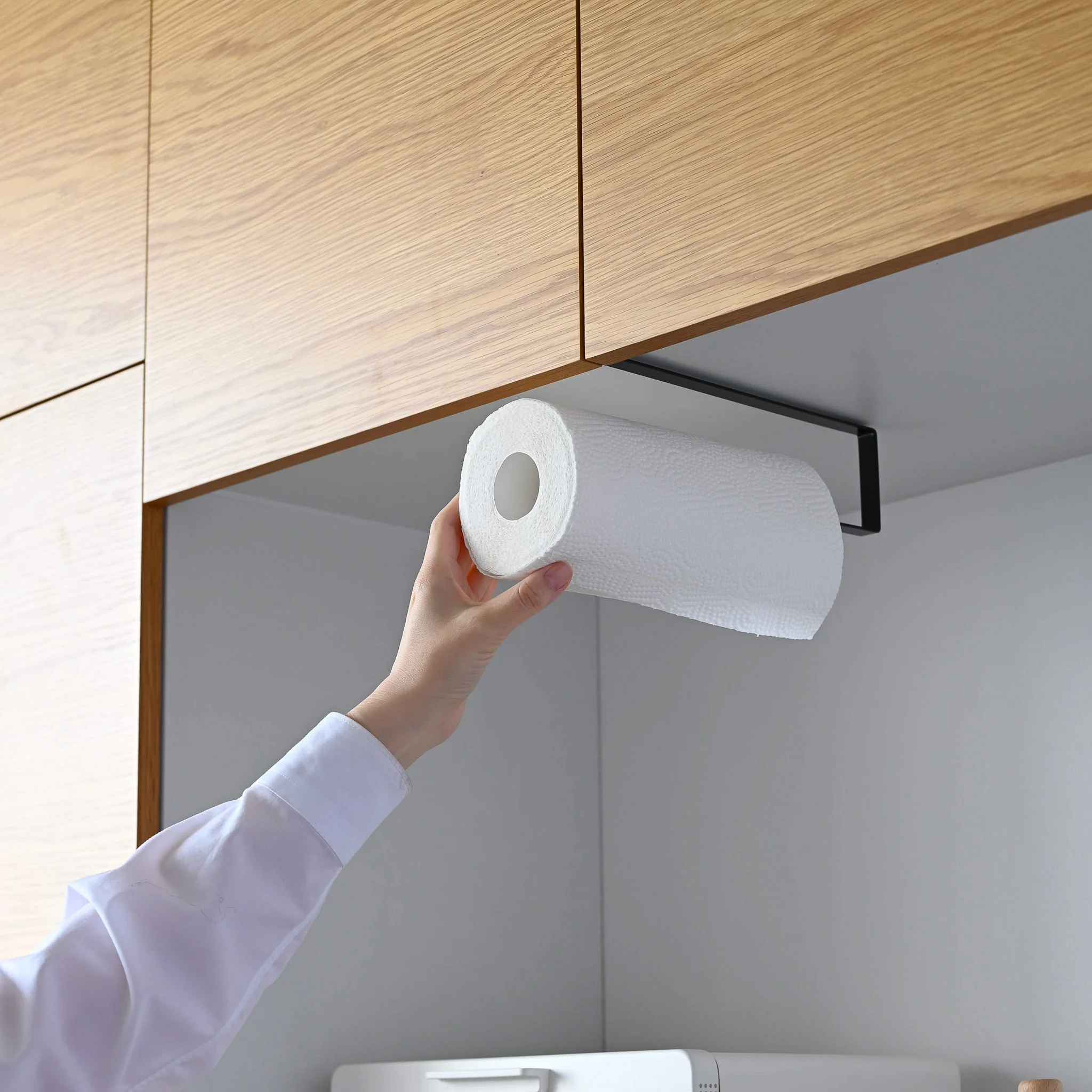 Under-Shelf Paper Towel Holder - Image 9