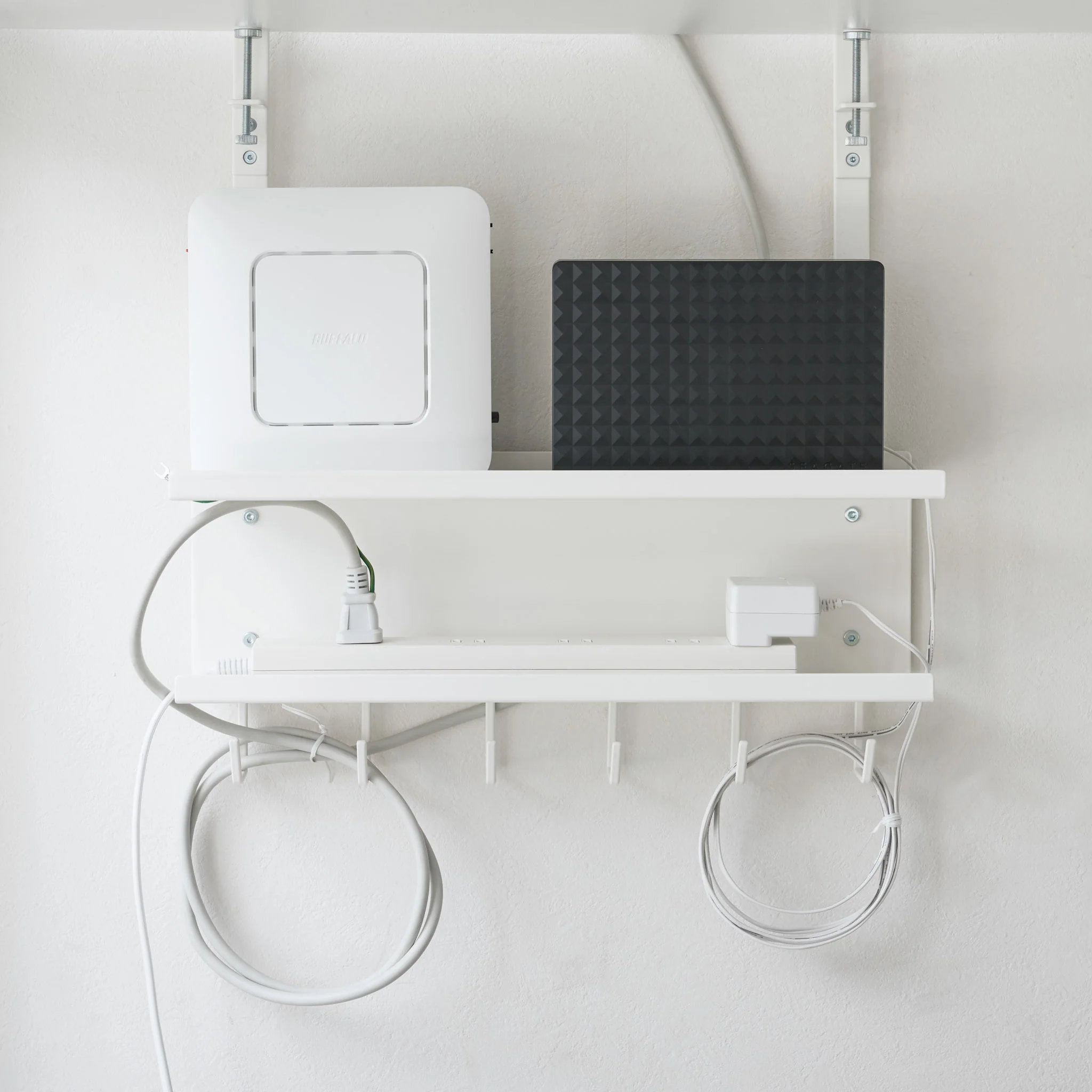 Under-Desk Cable & Router Organizer - Image 10