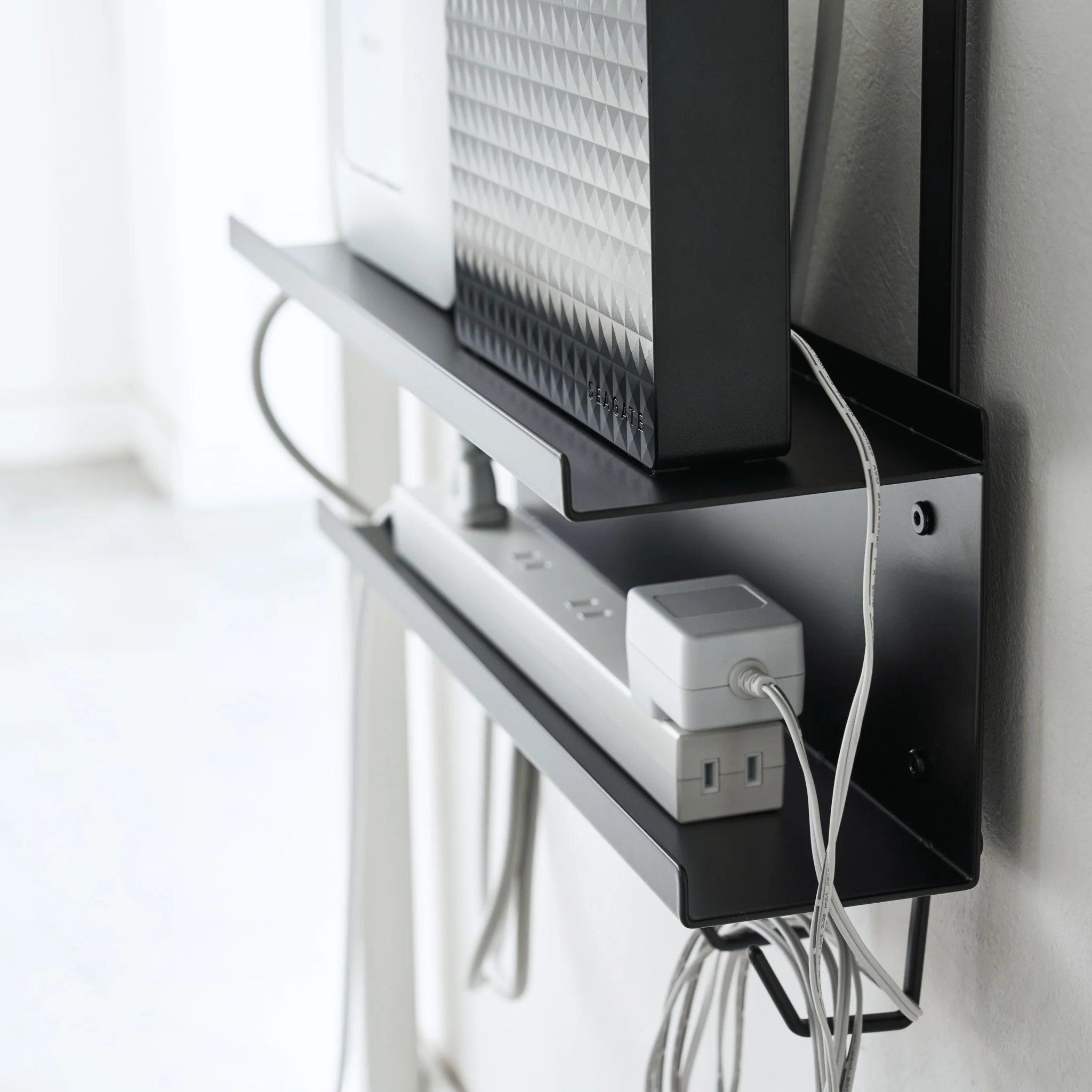 Under-Desk Cable & Router Organizer - Image 14