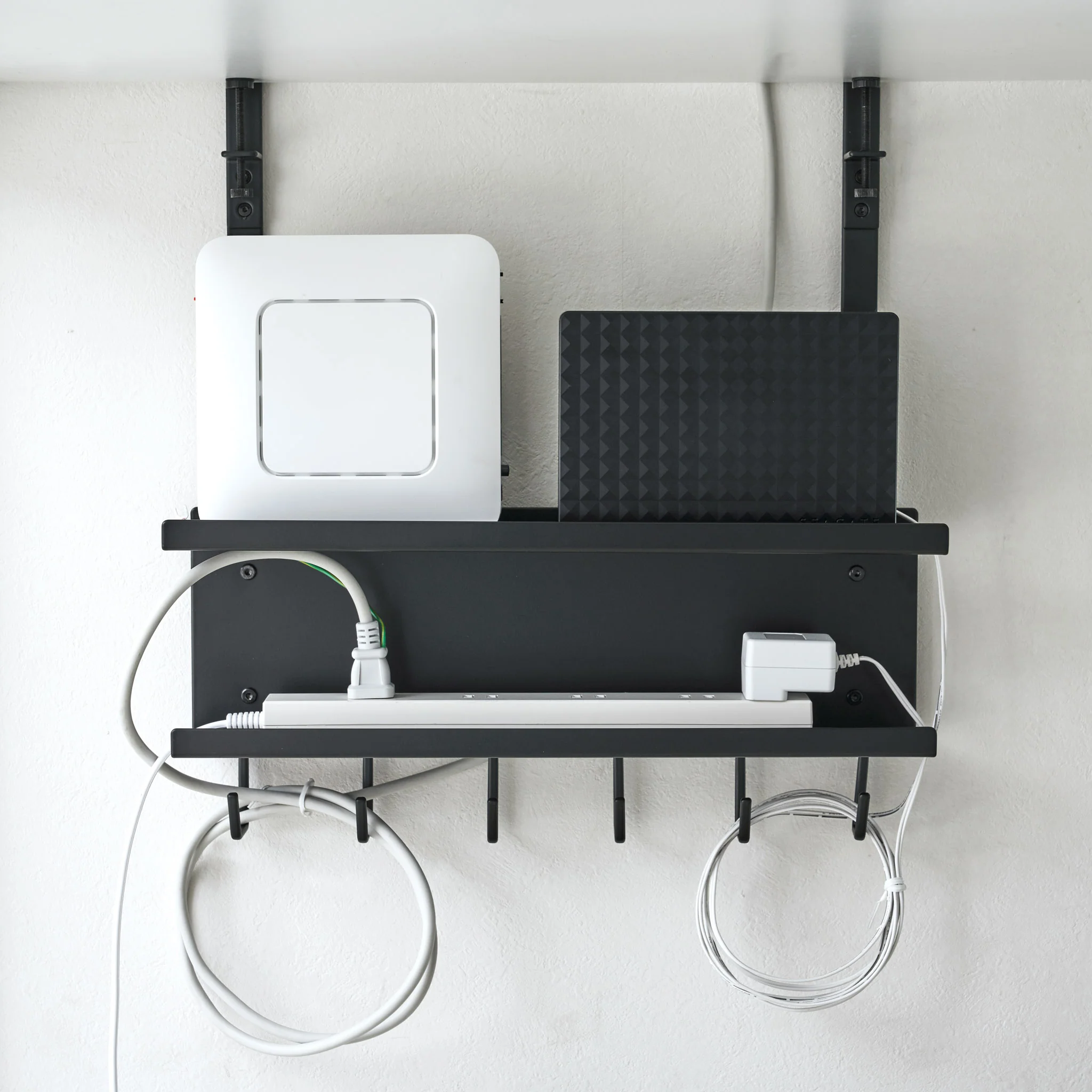 Under-Desk Cable & Router Organizer - Image 19