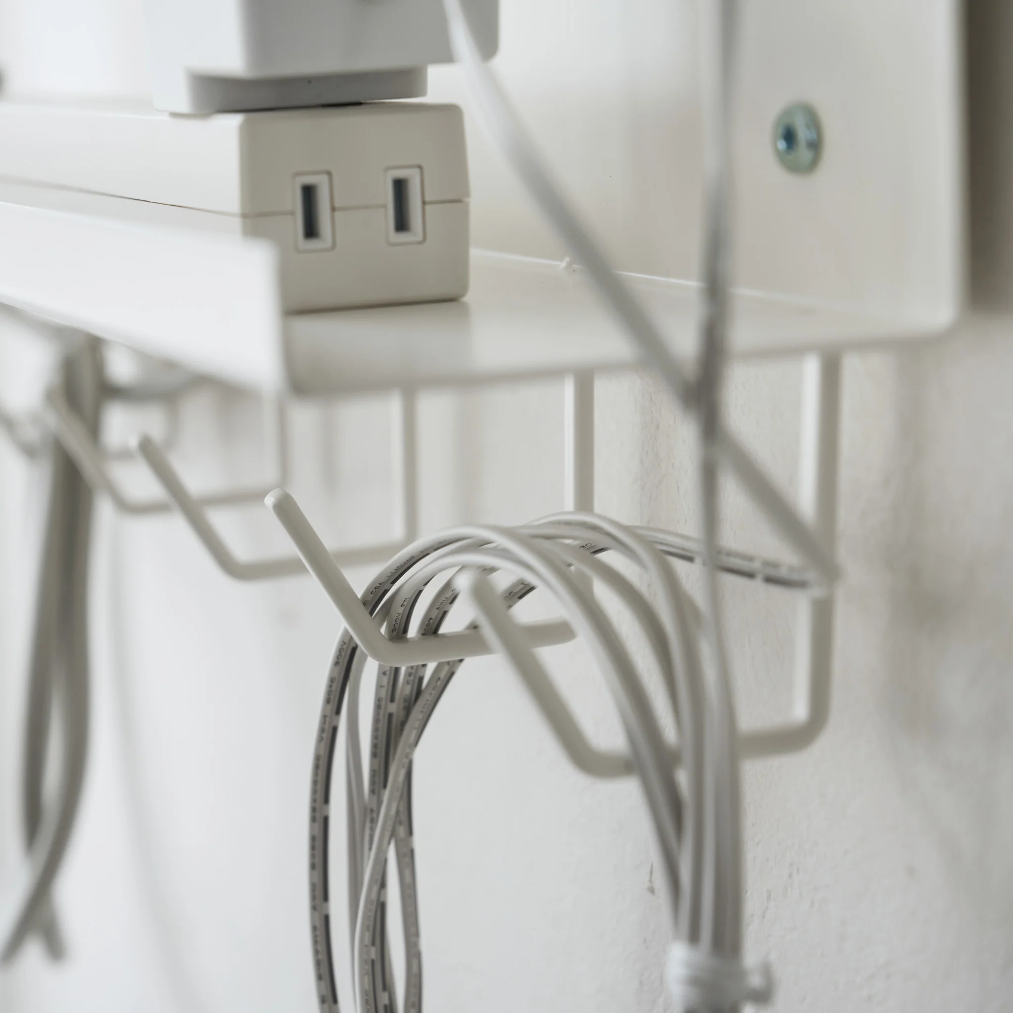 Under-Desk Cable & Router Organizer - Image 6