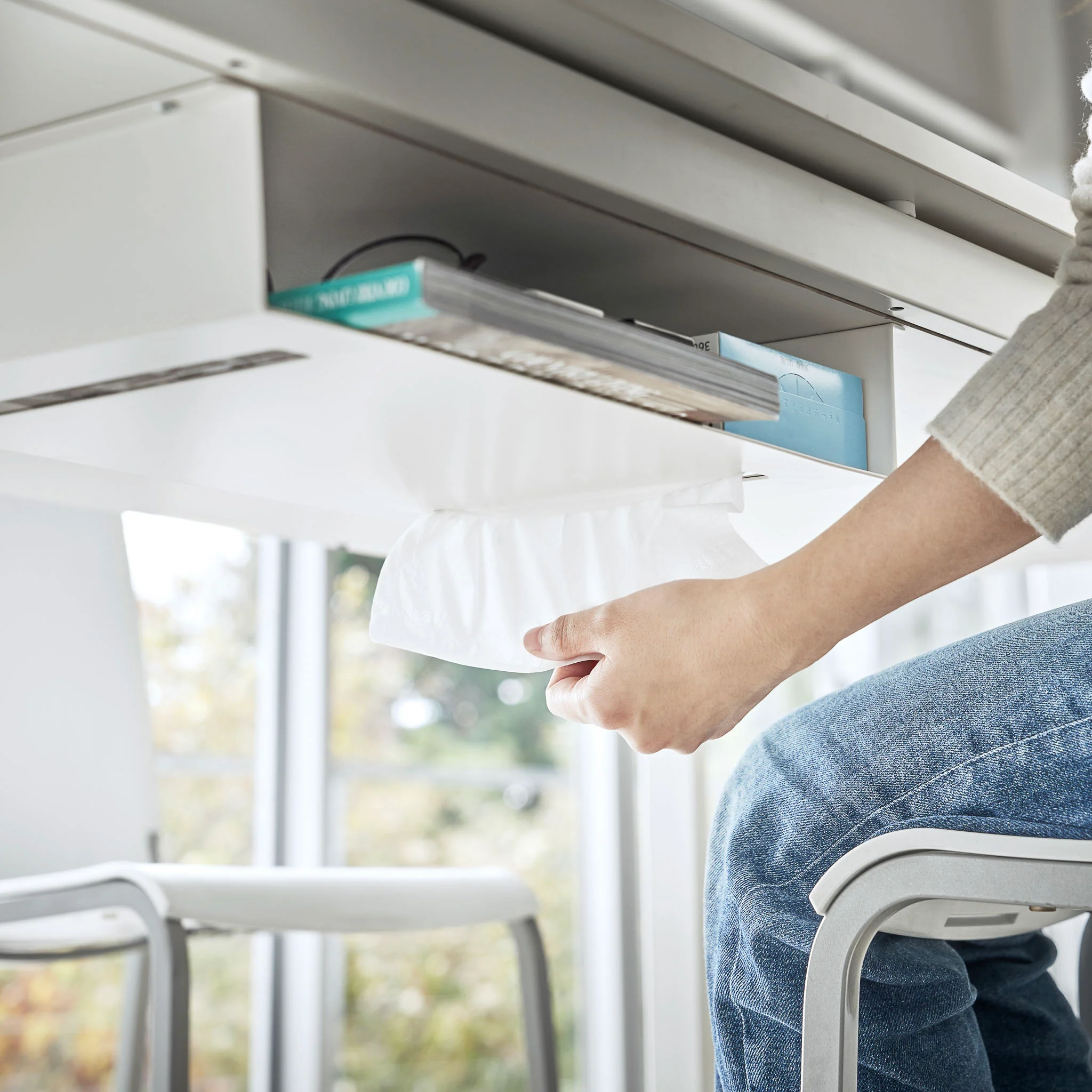 Under-Table Shelf - Image 5