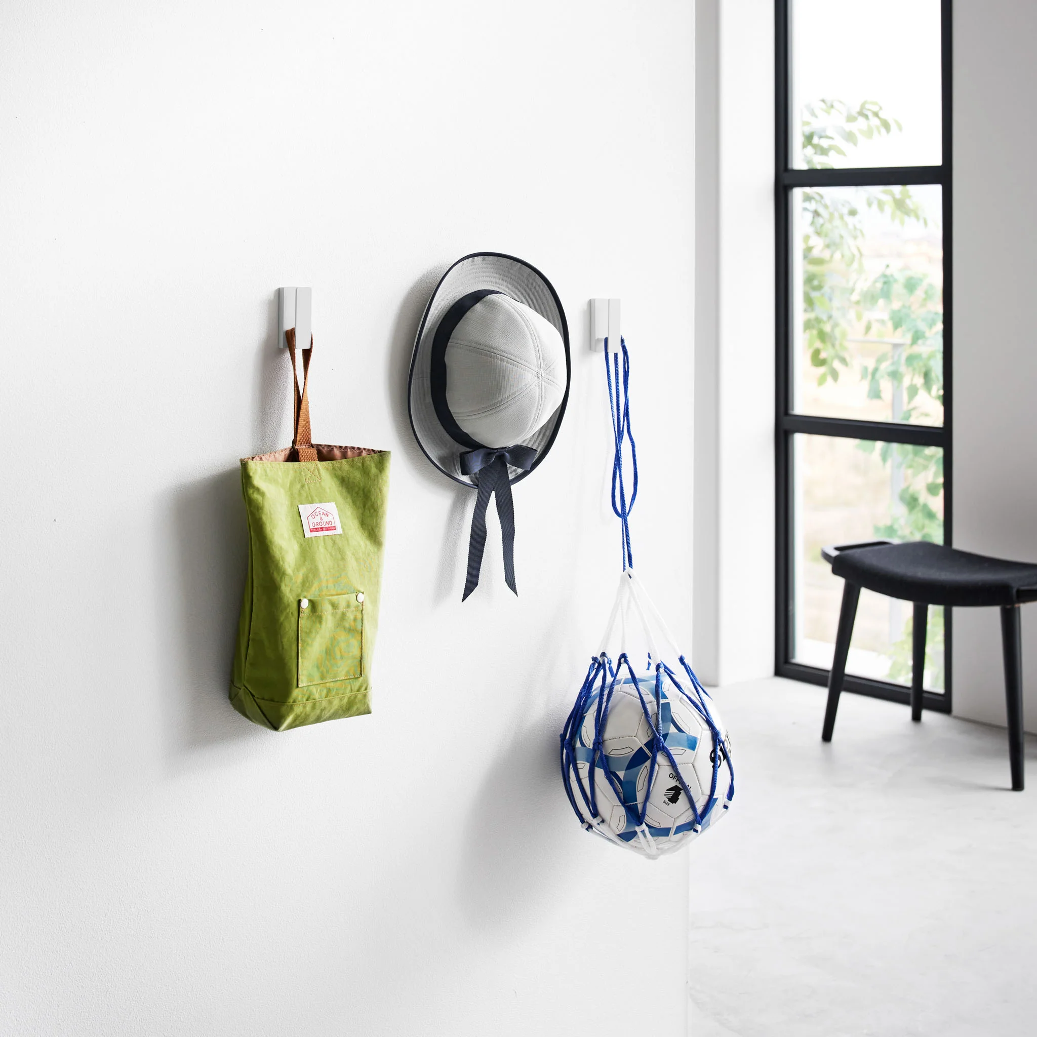Wall Hooks (Set of 3) - Image 4