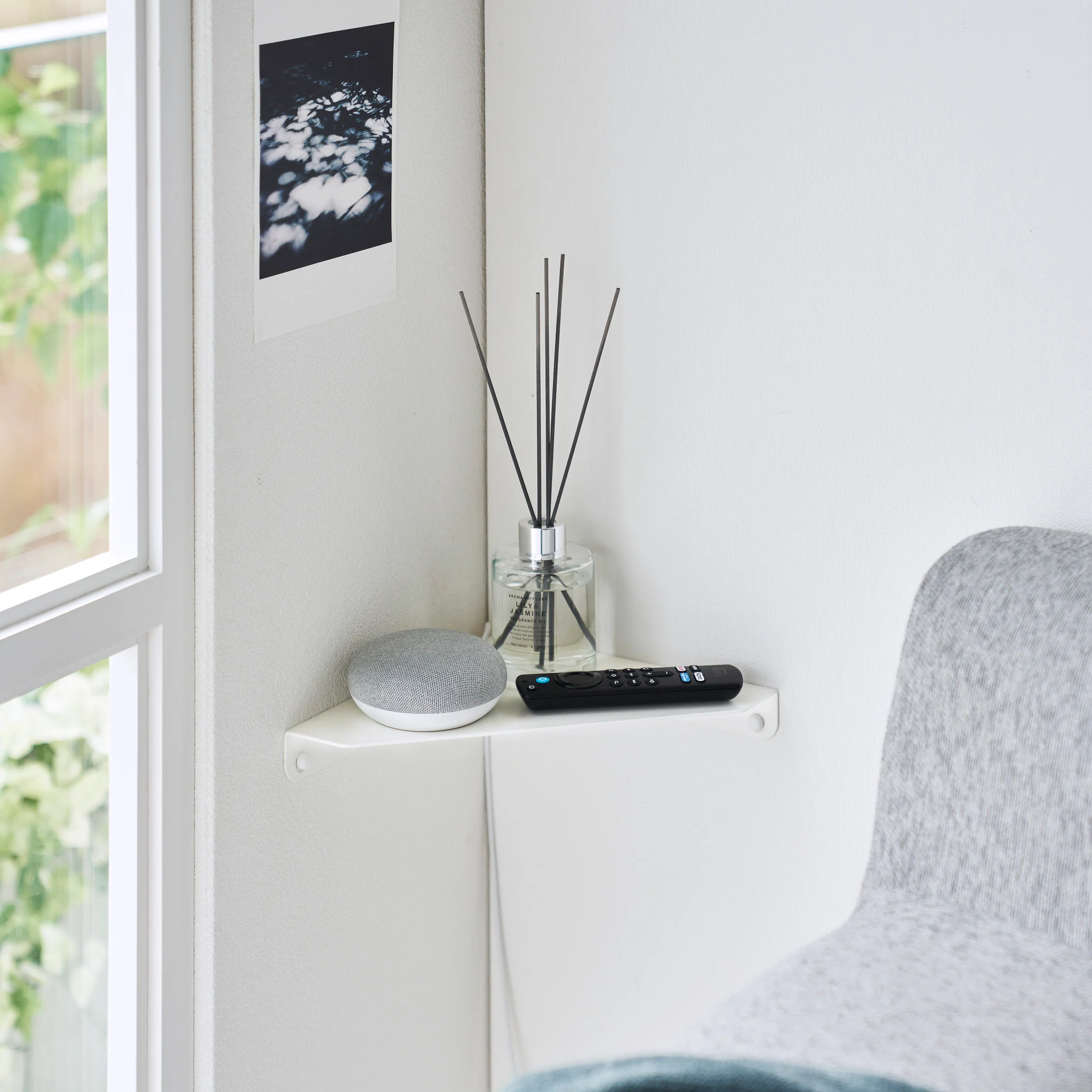 Wall-Mounted Corner Shelf - Image 7