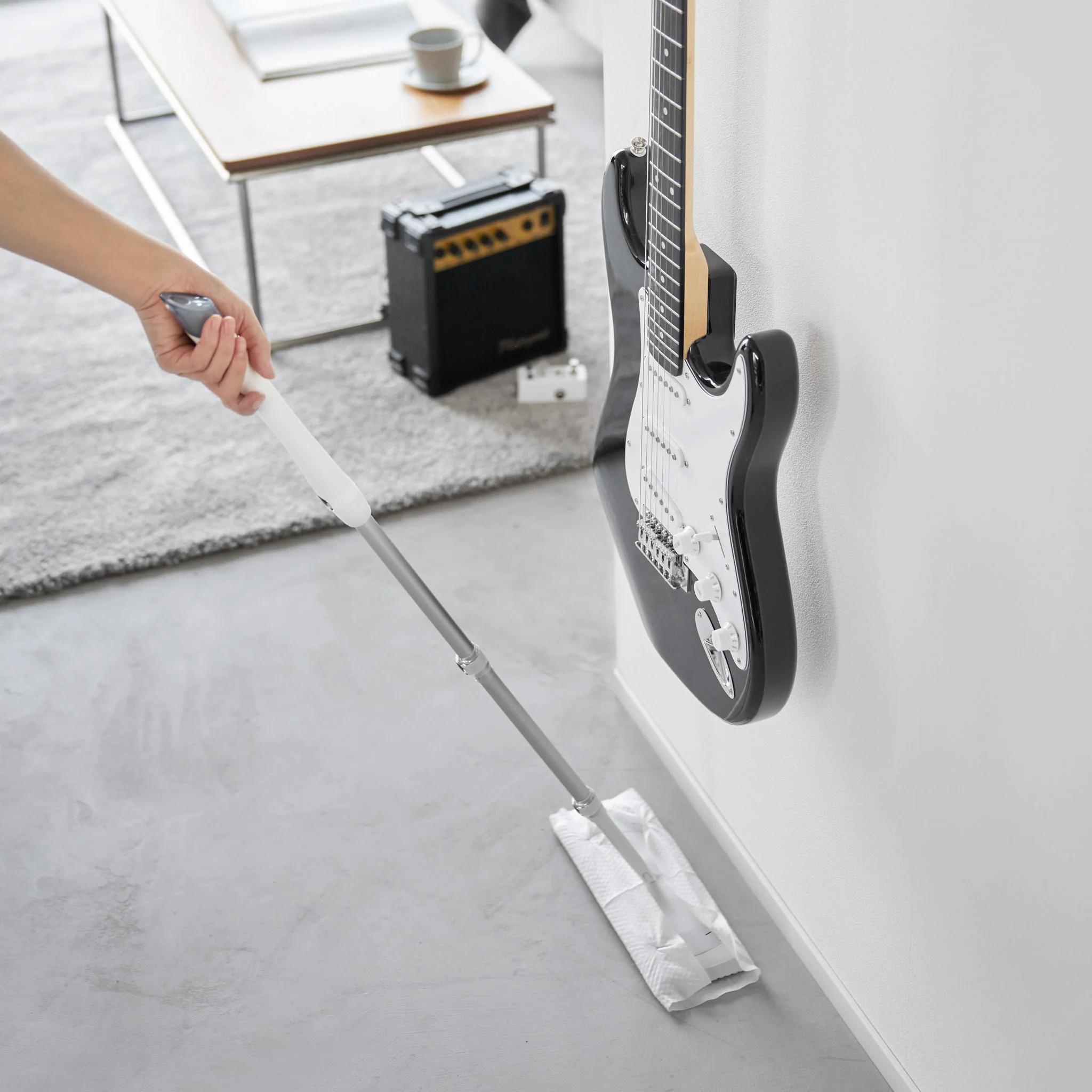 Wall-Mounted Guitar Holder - Image 7