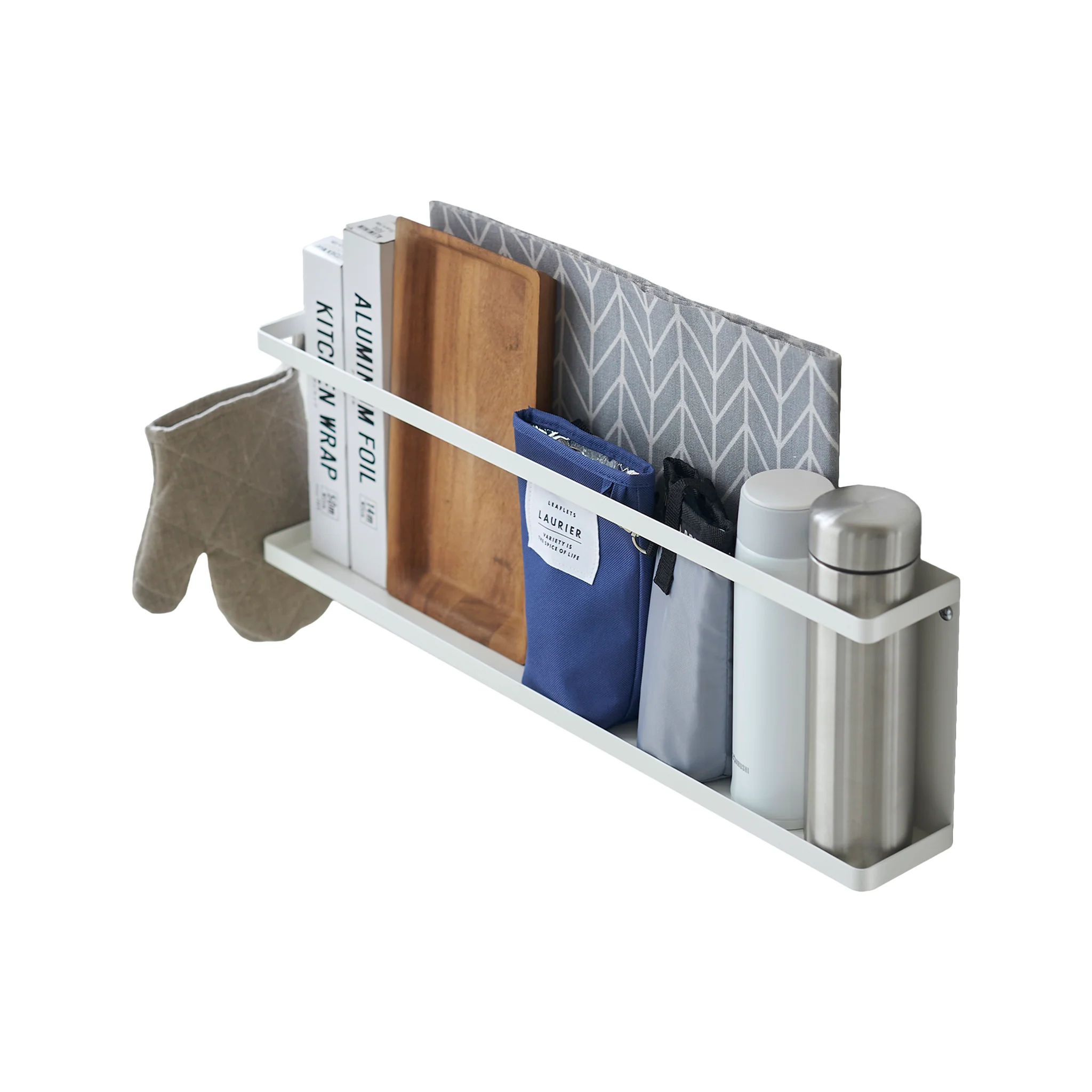Wall-Mounted Rack